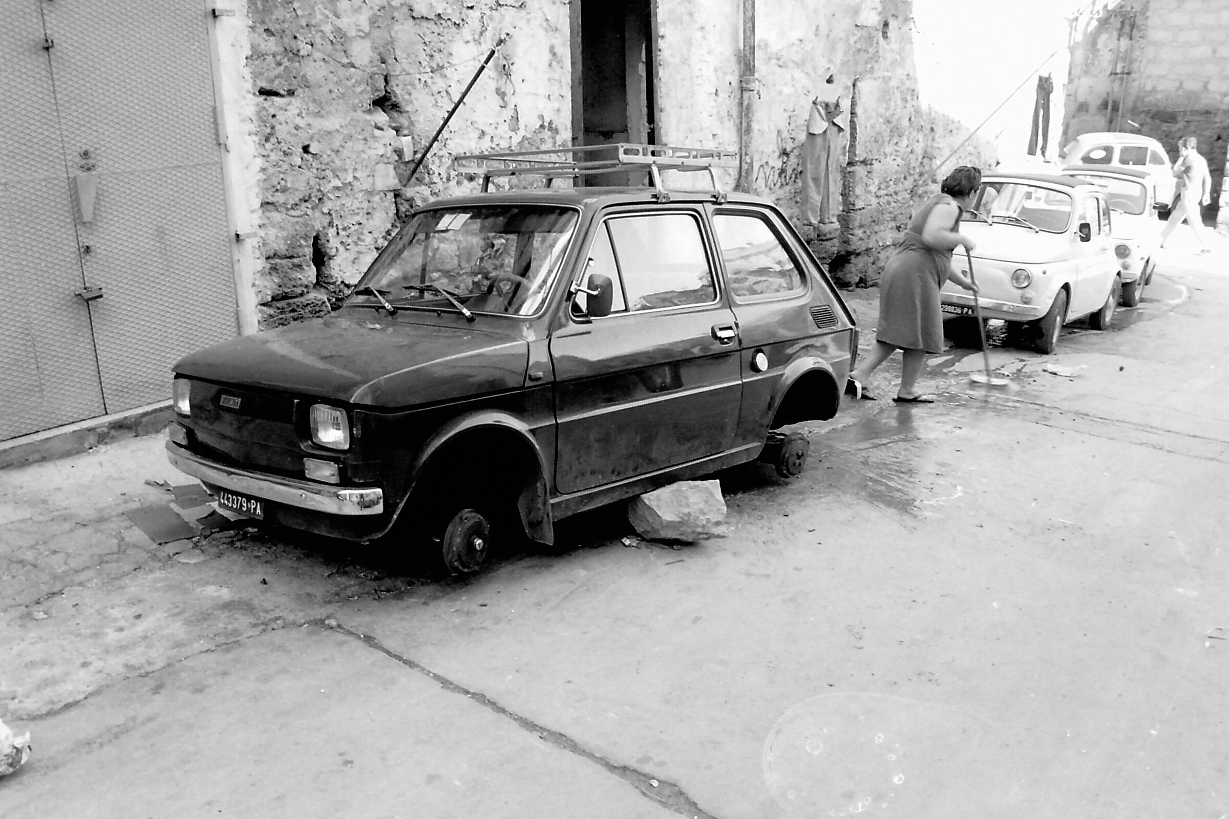 No parking