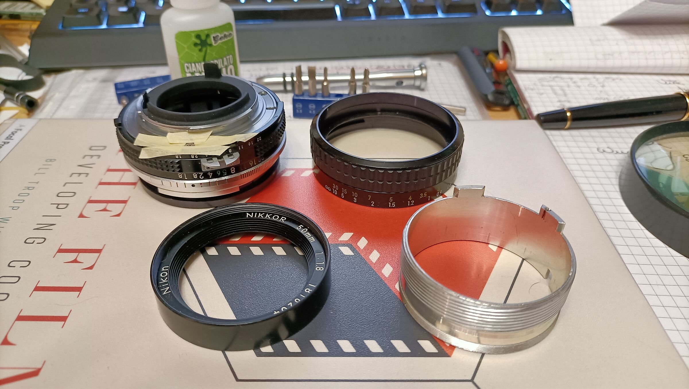 Nikkor (Nikon) 50mm f/1.8 AI