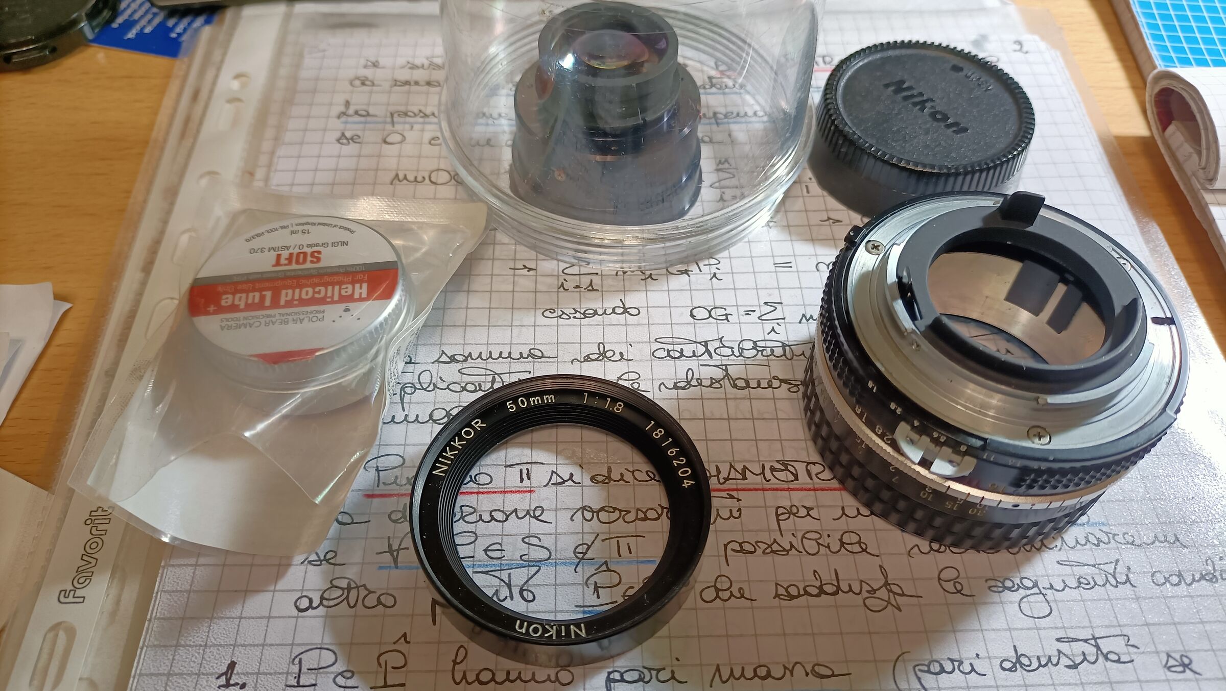 Nikkor (Nikon) 50mm f/1.8 AI