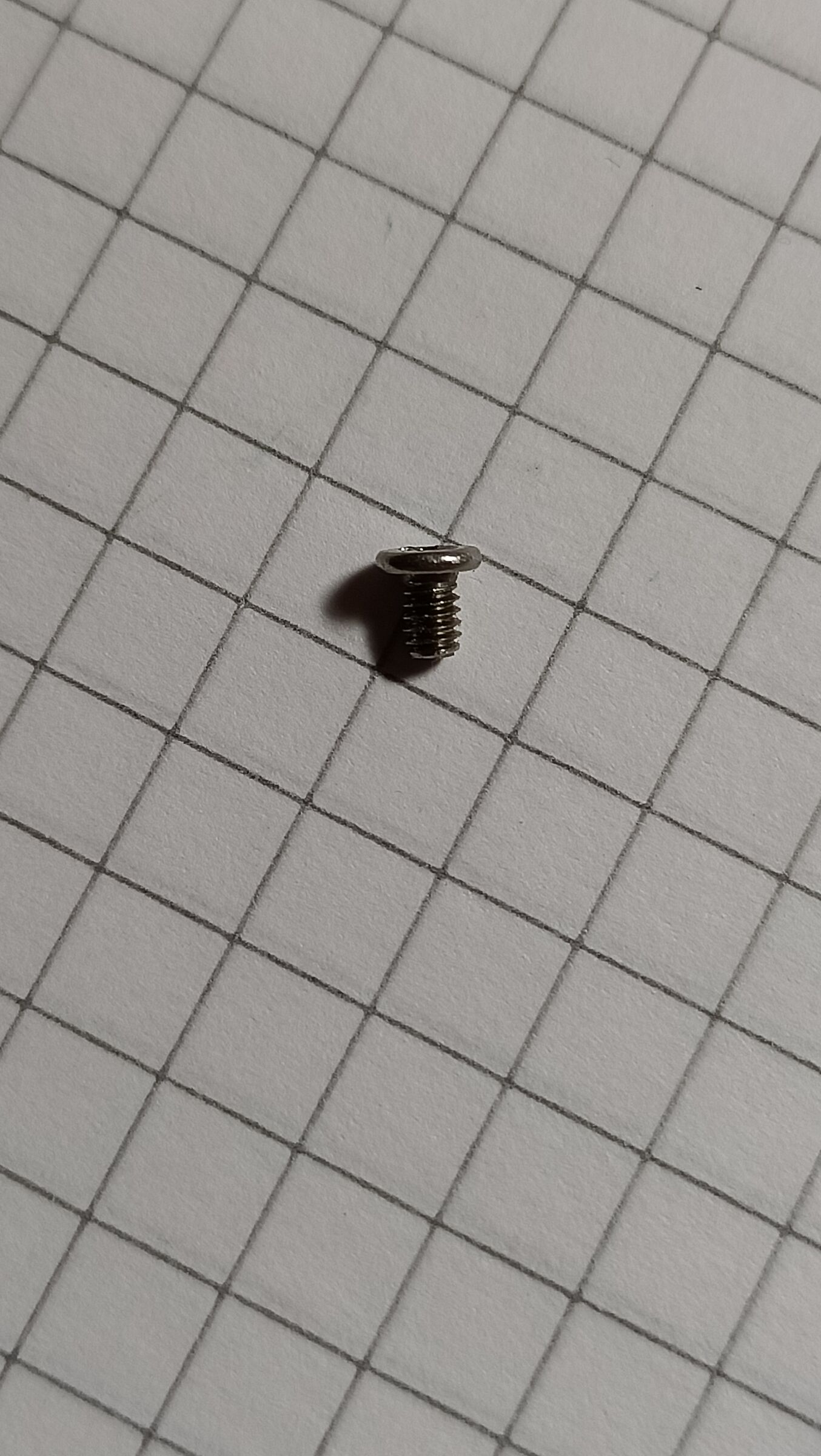 Nikkor AI-s bayonet holding screw