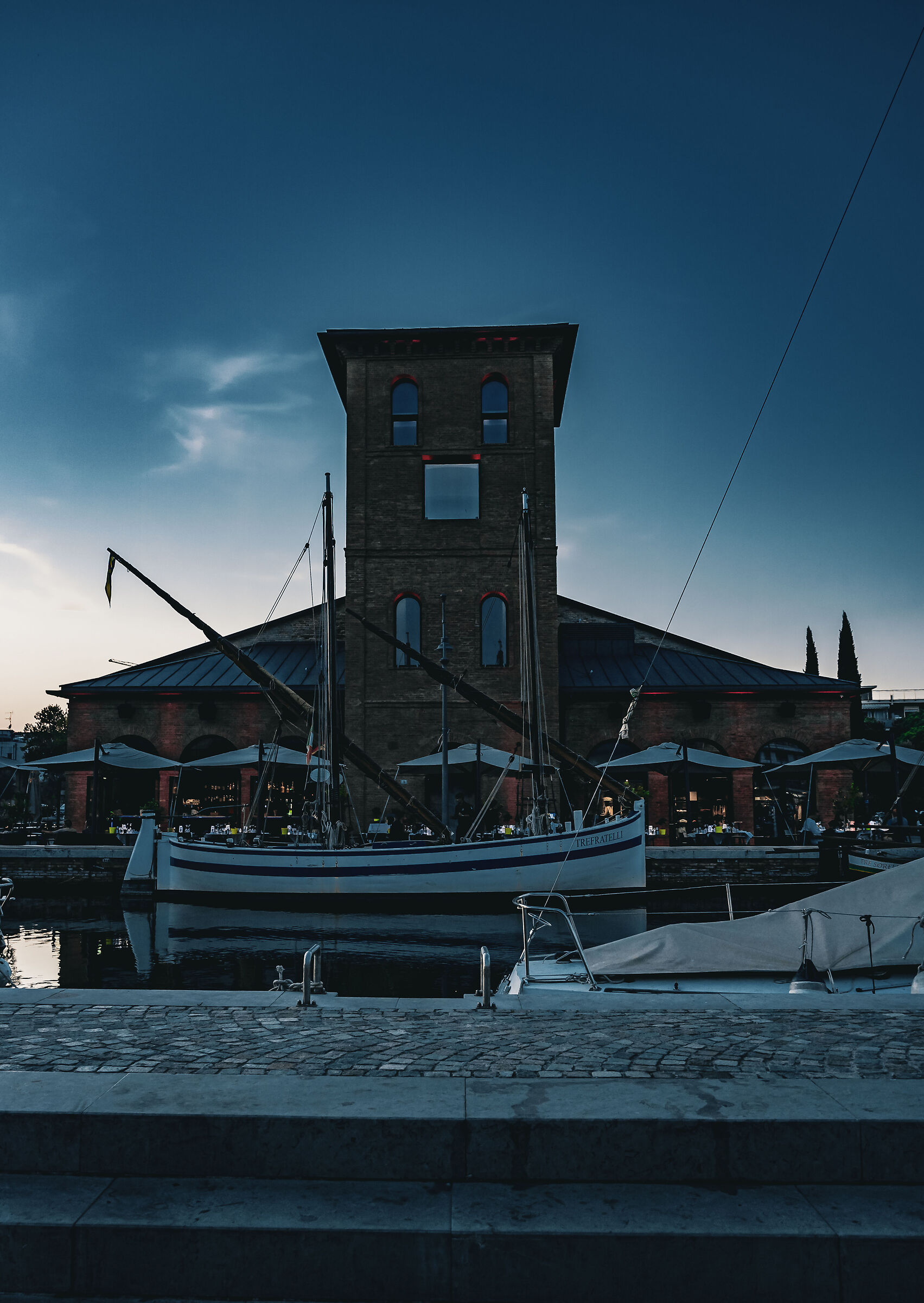 Salt Dock of Cervia