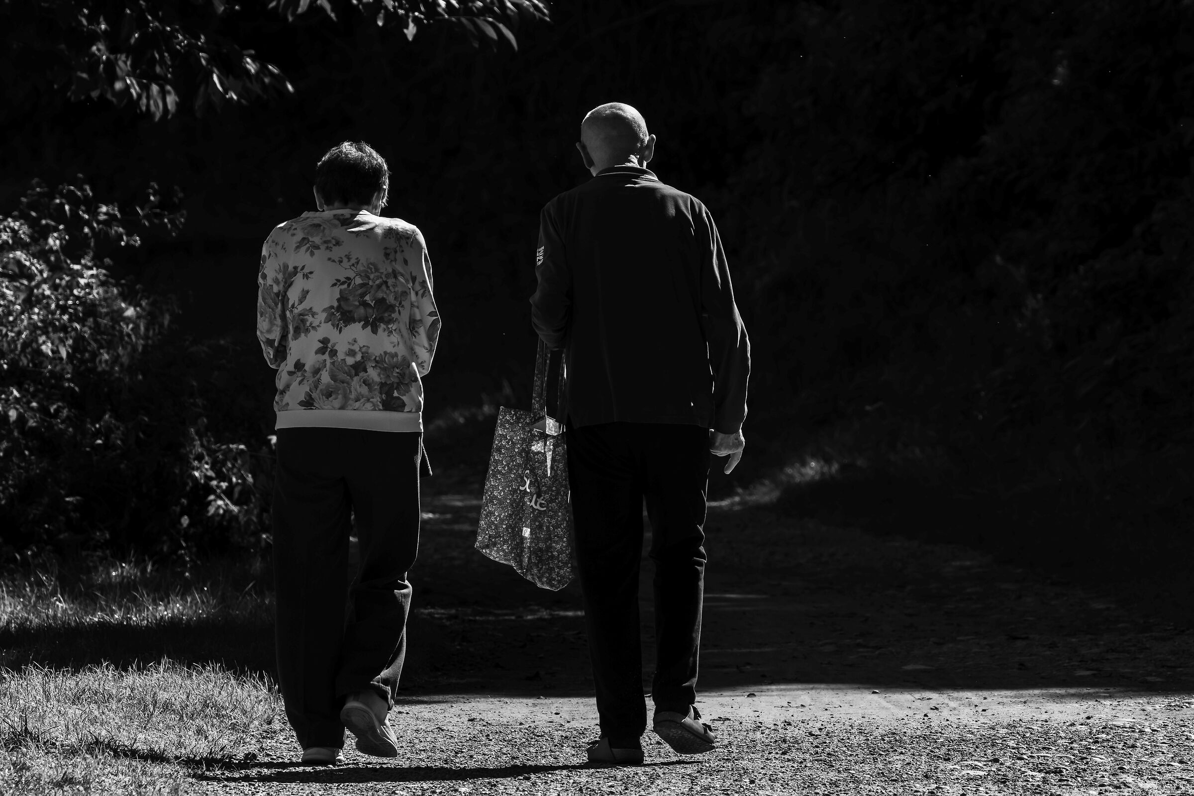Insieme verso il tramonto
