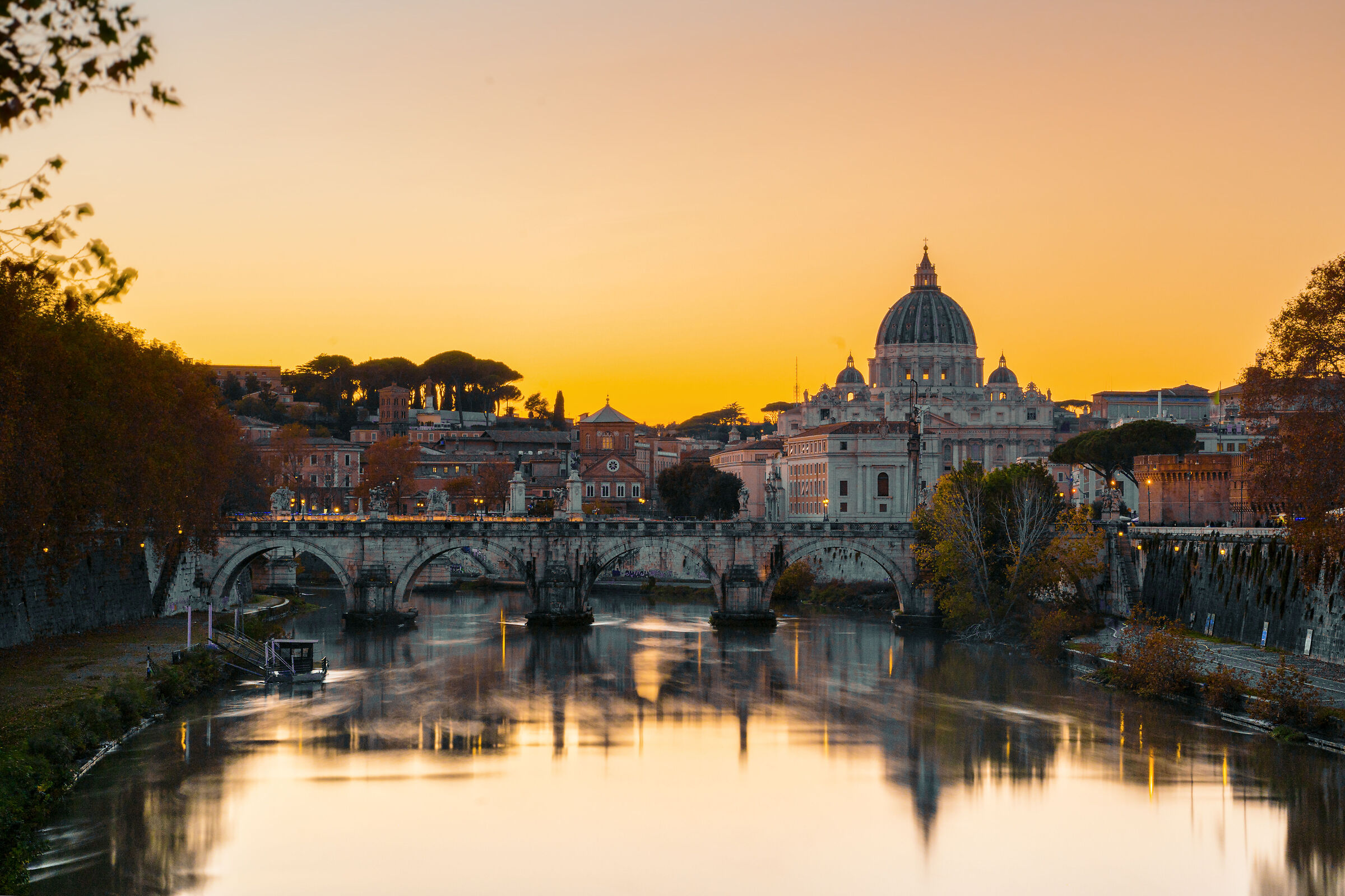 Rome Sunset