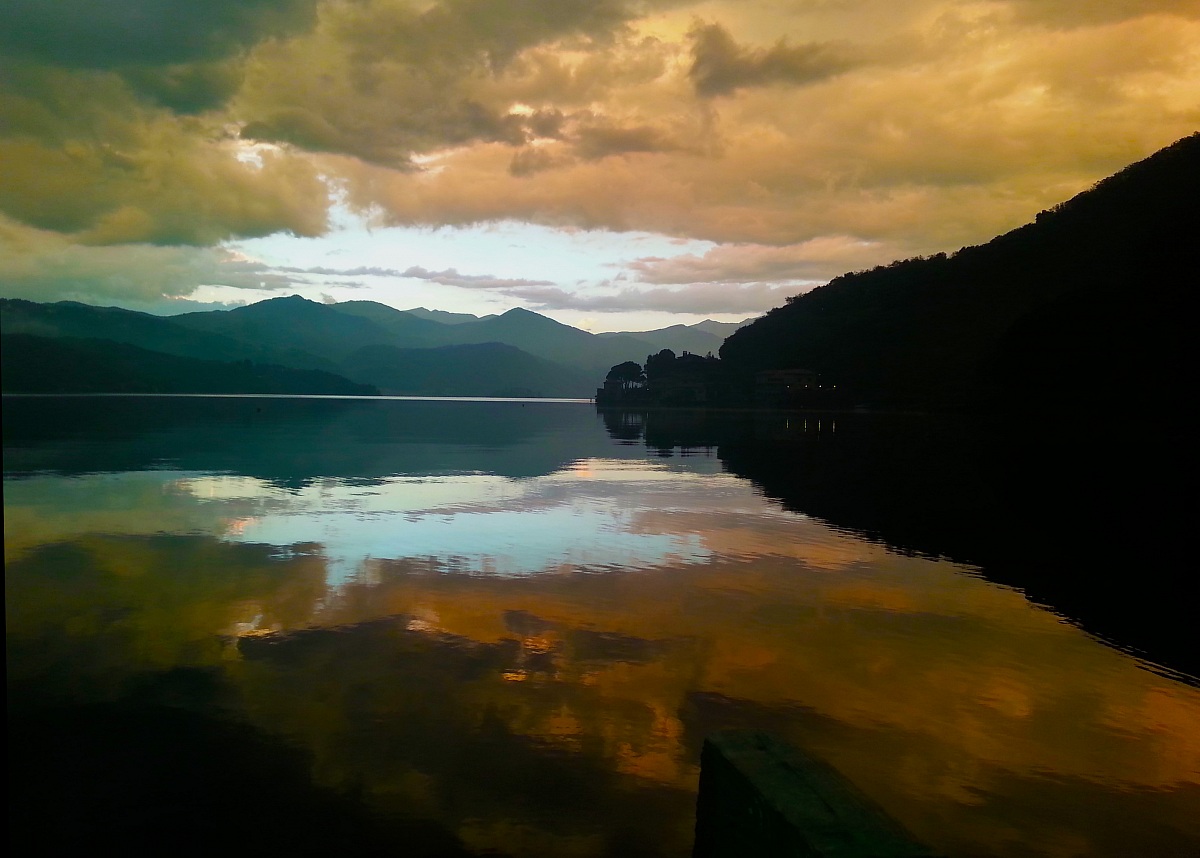 Lago d'Orta, Gozzano località Buccione