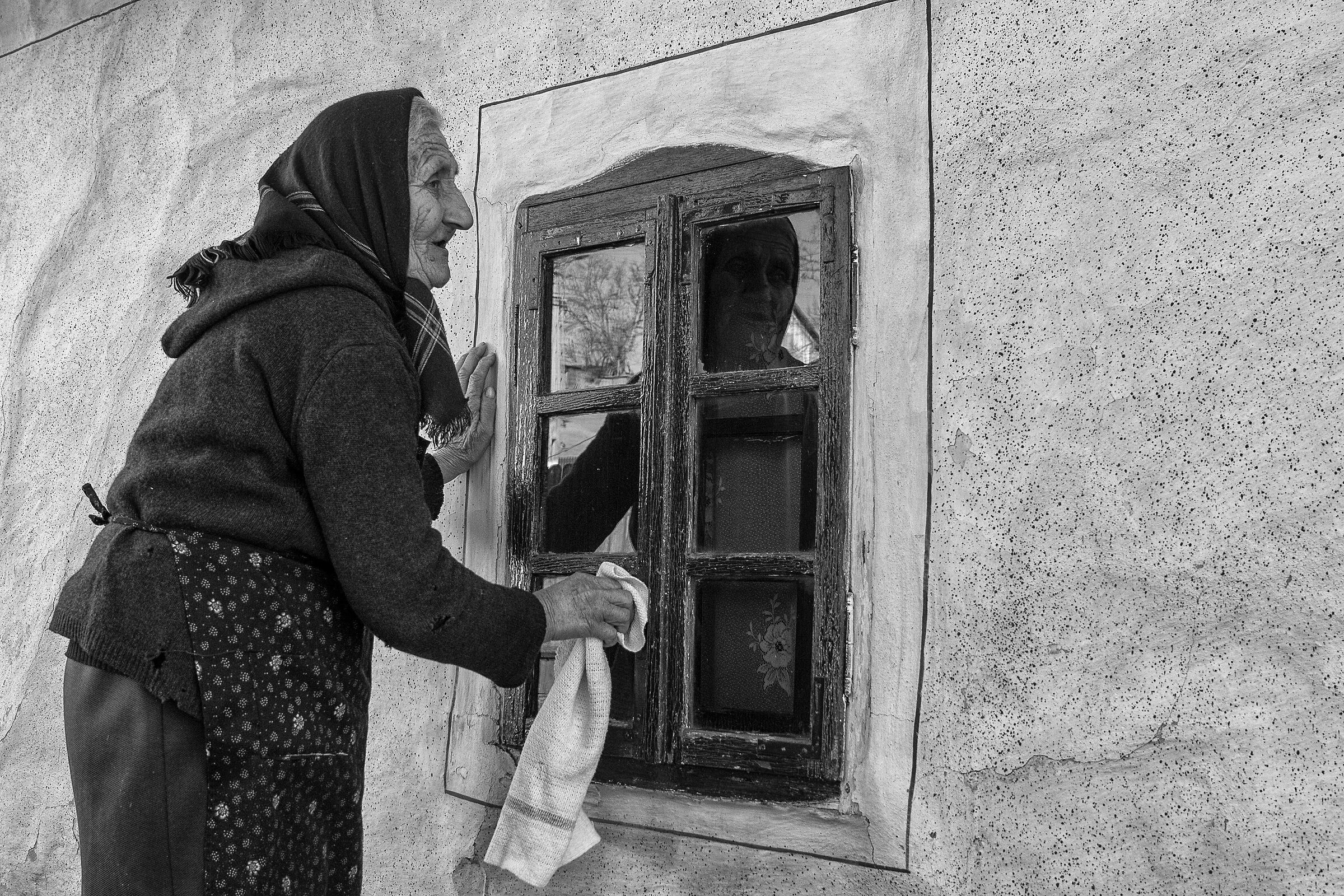 Una finestra sul mondo di ieri