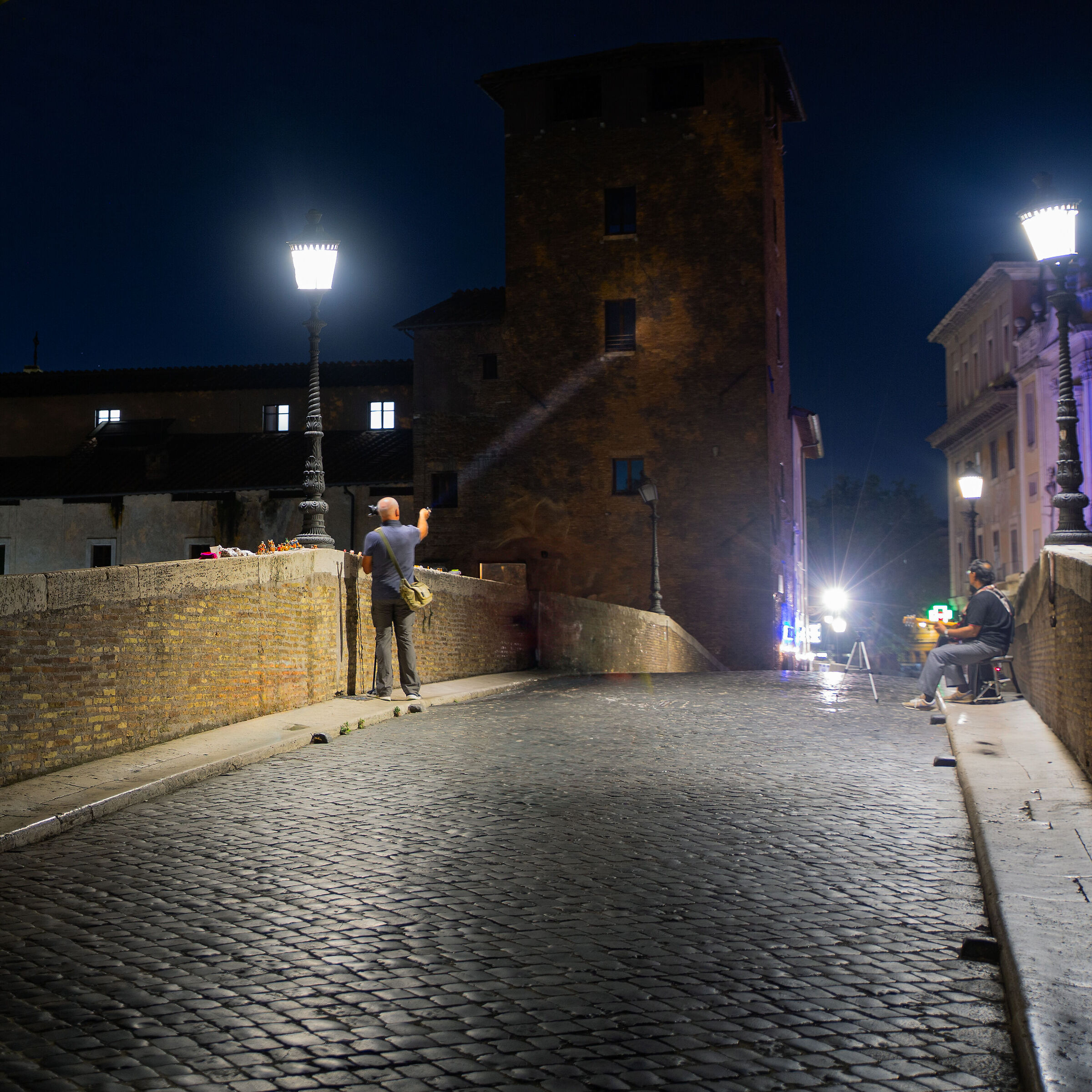 Il ponte delle...spie!