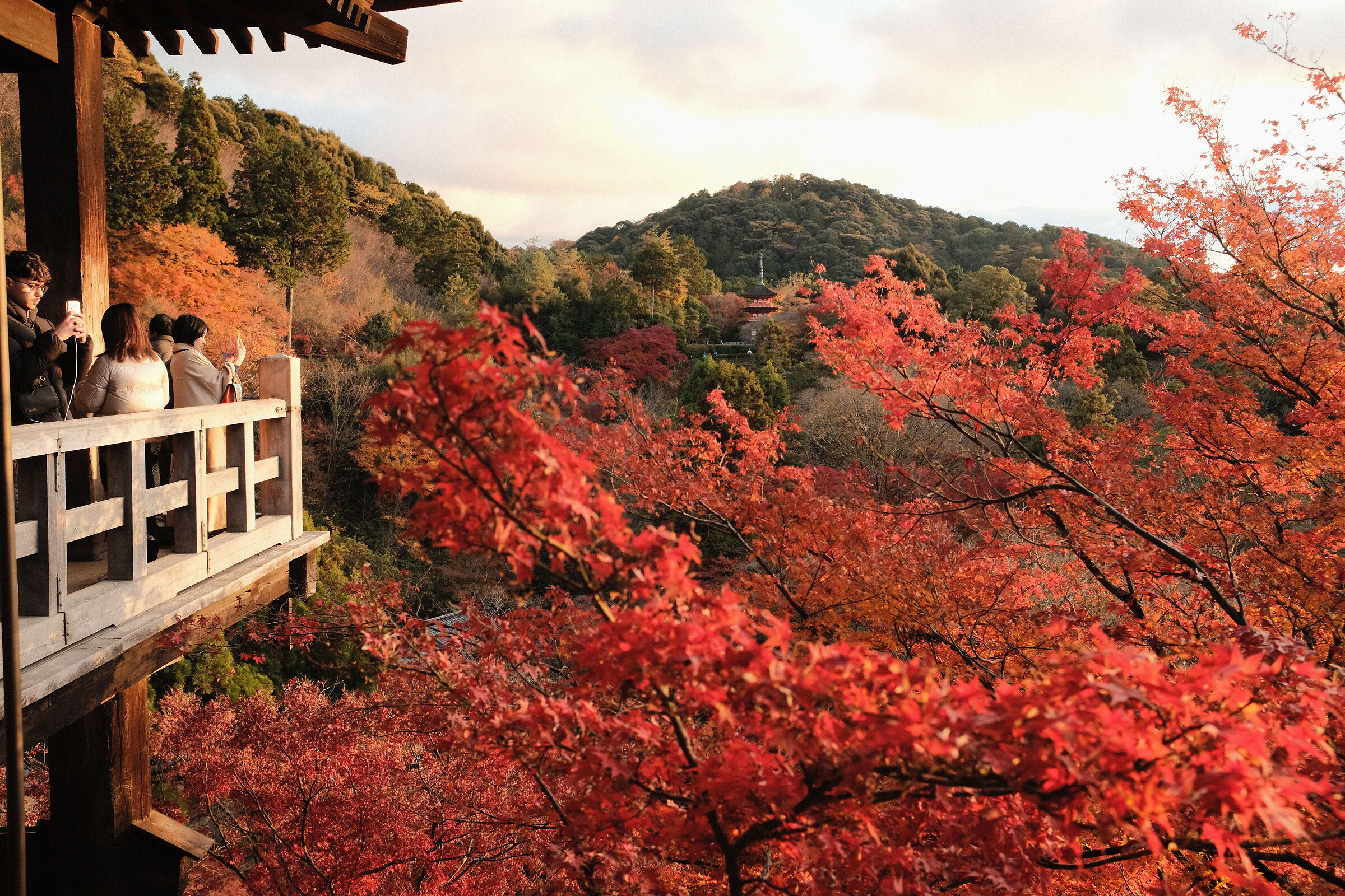 Kyomizu dera - Kyoto