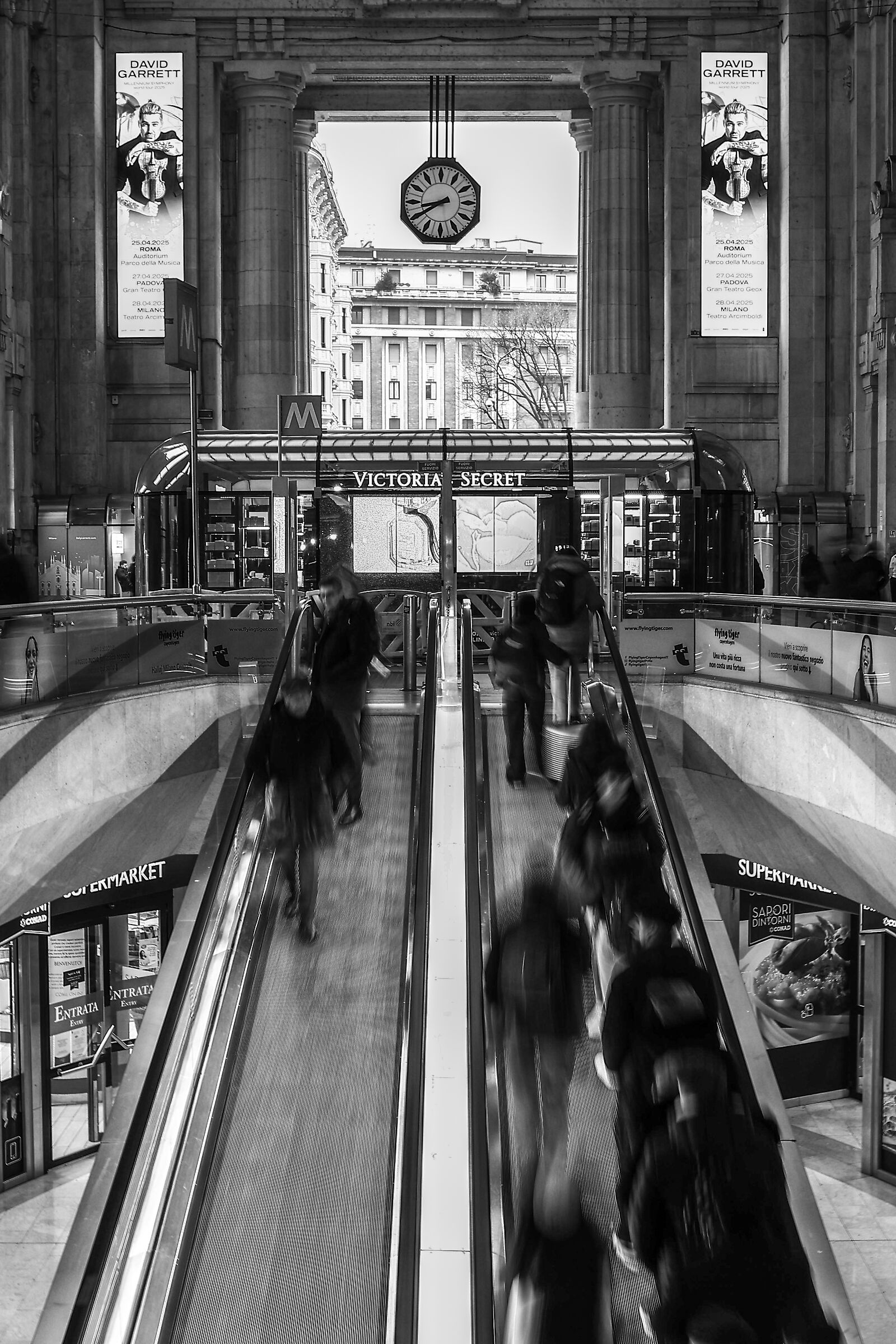 Stazione  centrale Milano