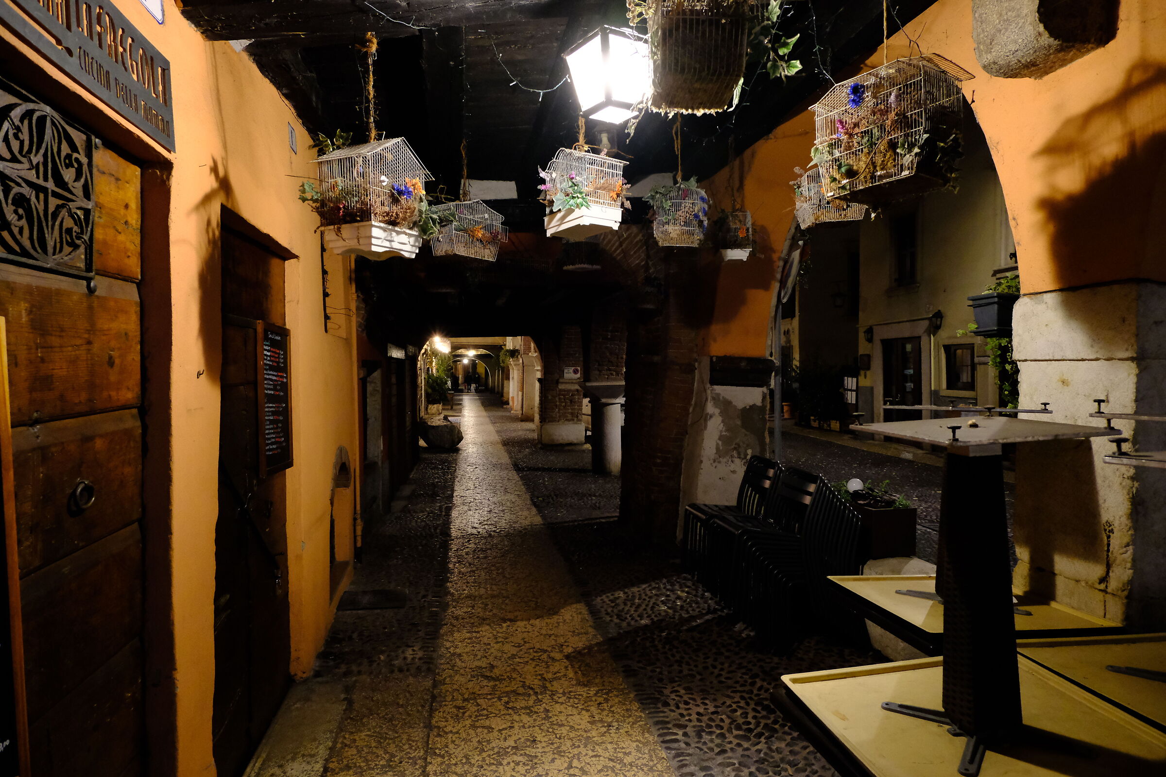 Via Sottoriva Verona.