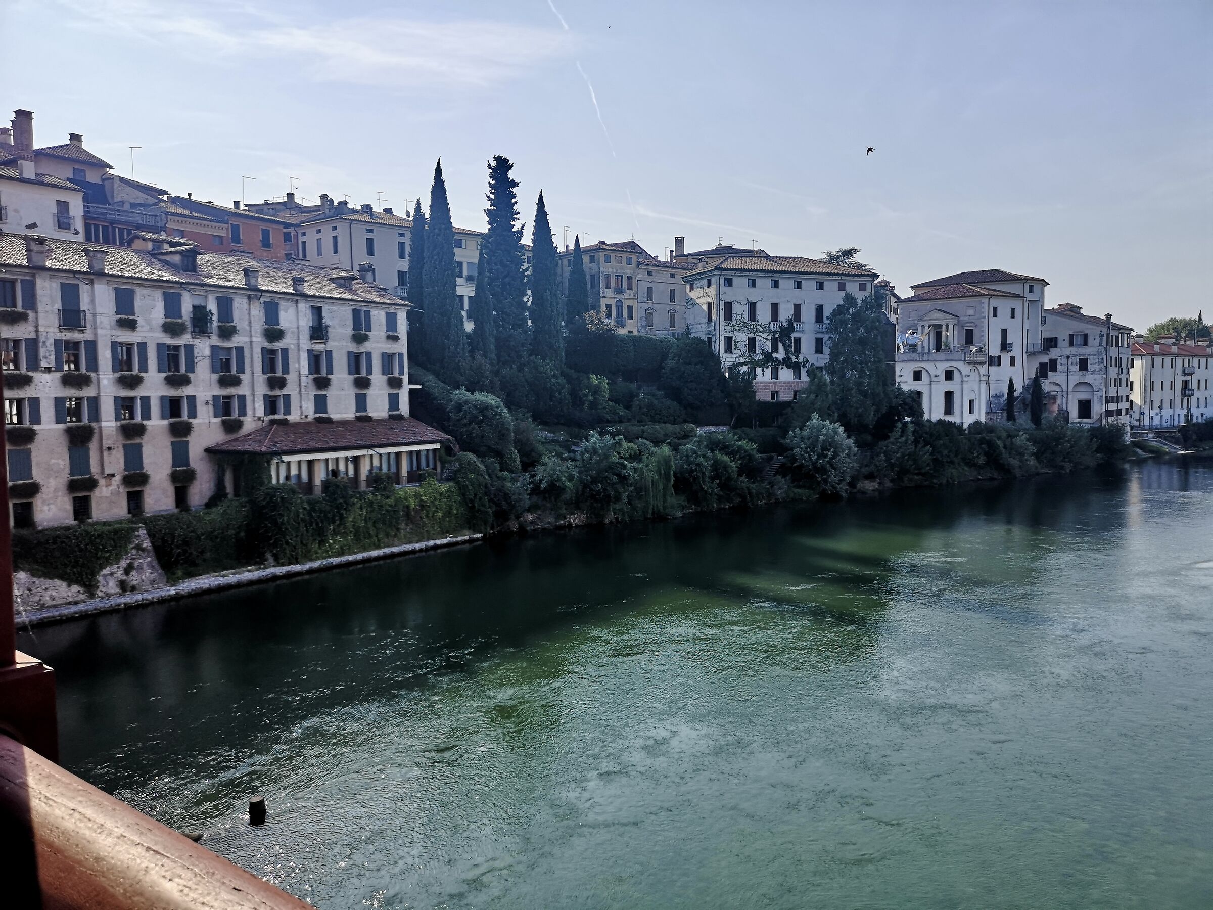 veduta dal ponte