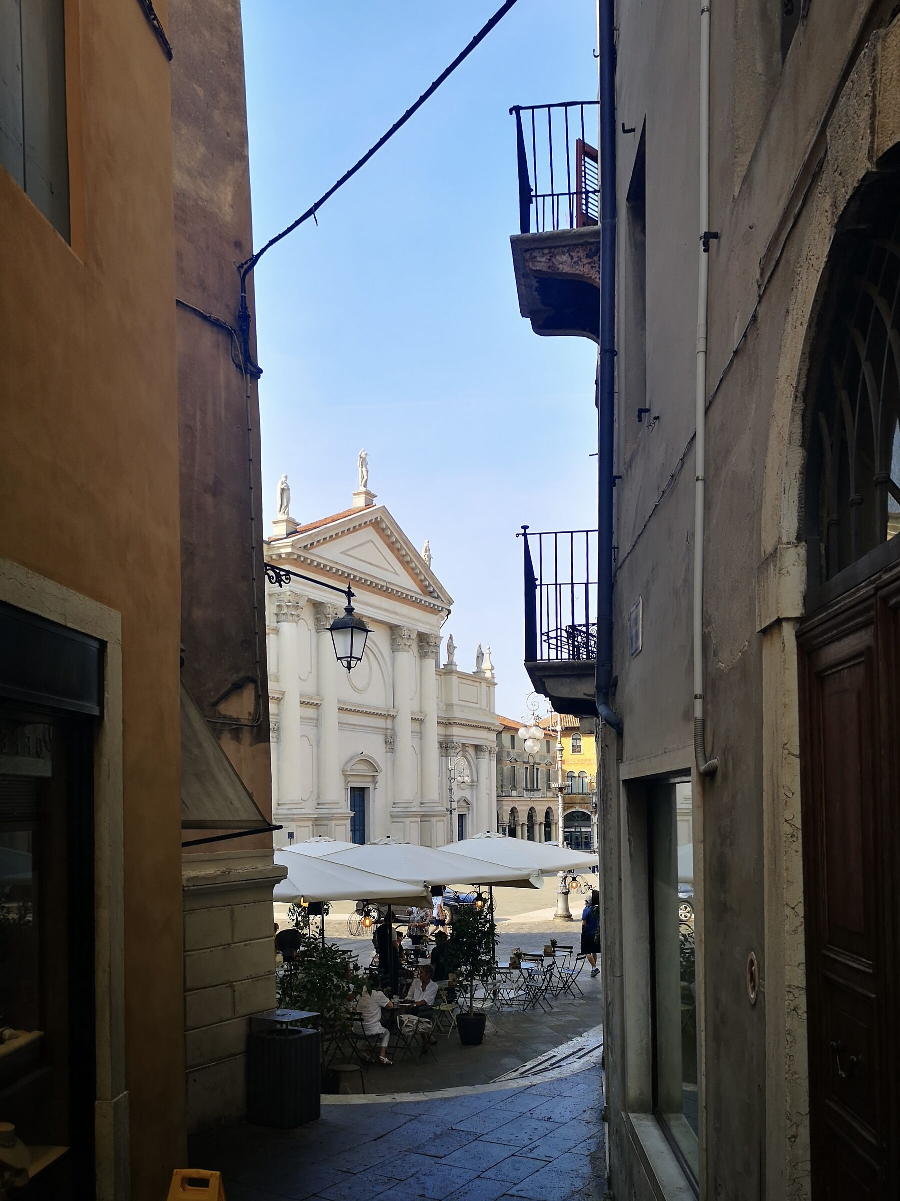 per le strade di Bassano