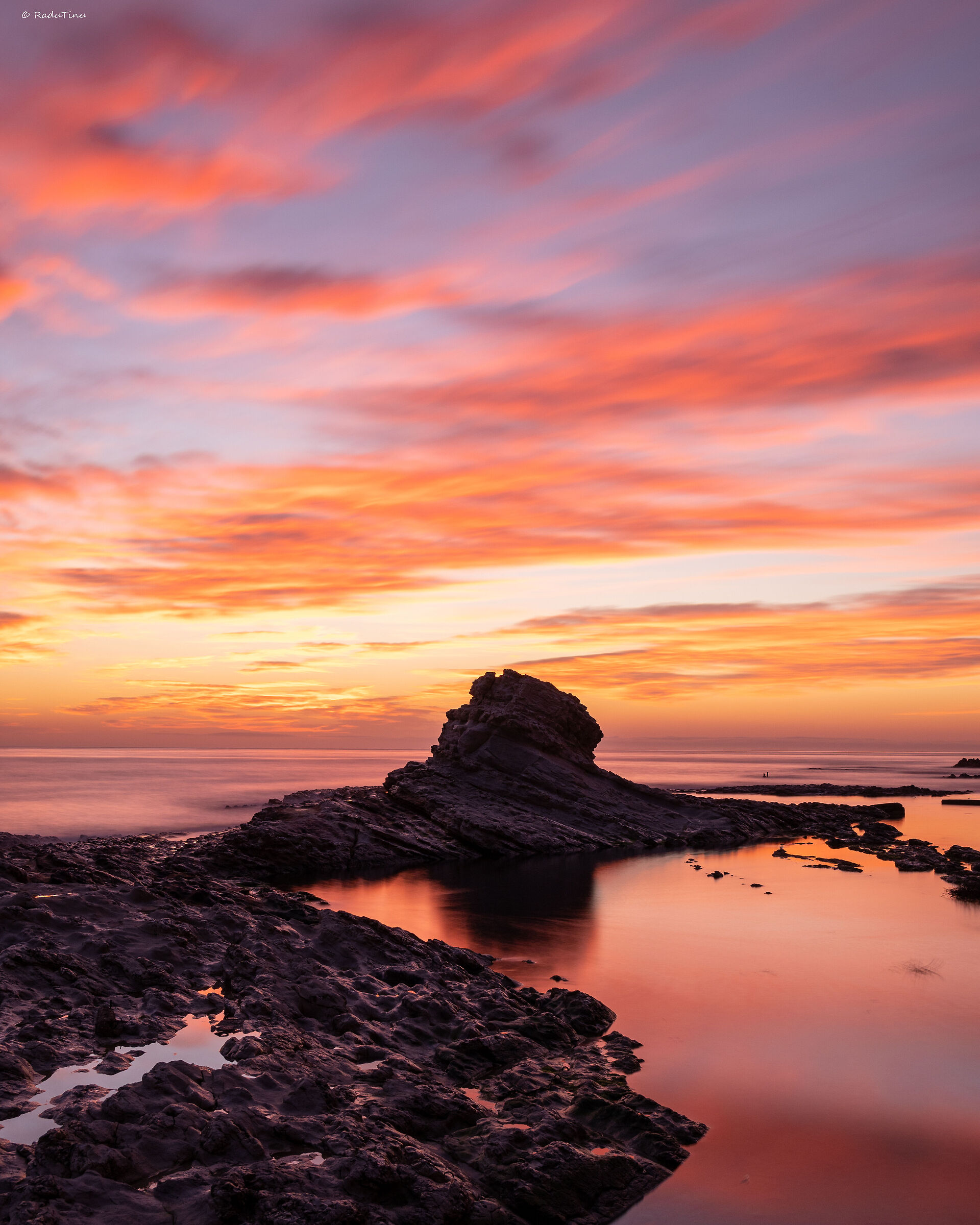 Sunrise on the Pope's chair (Ancona)