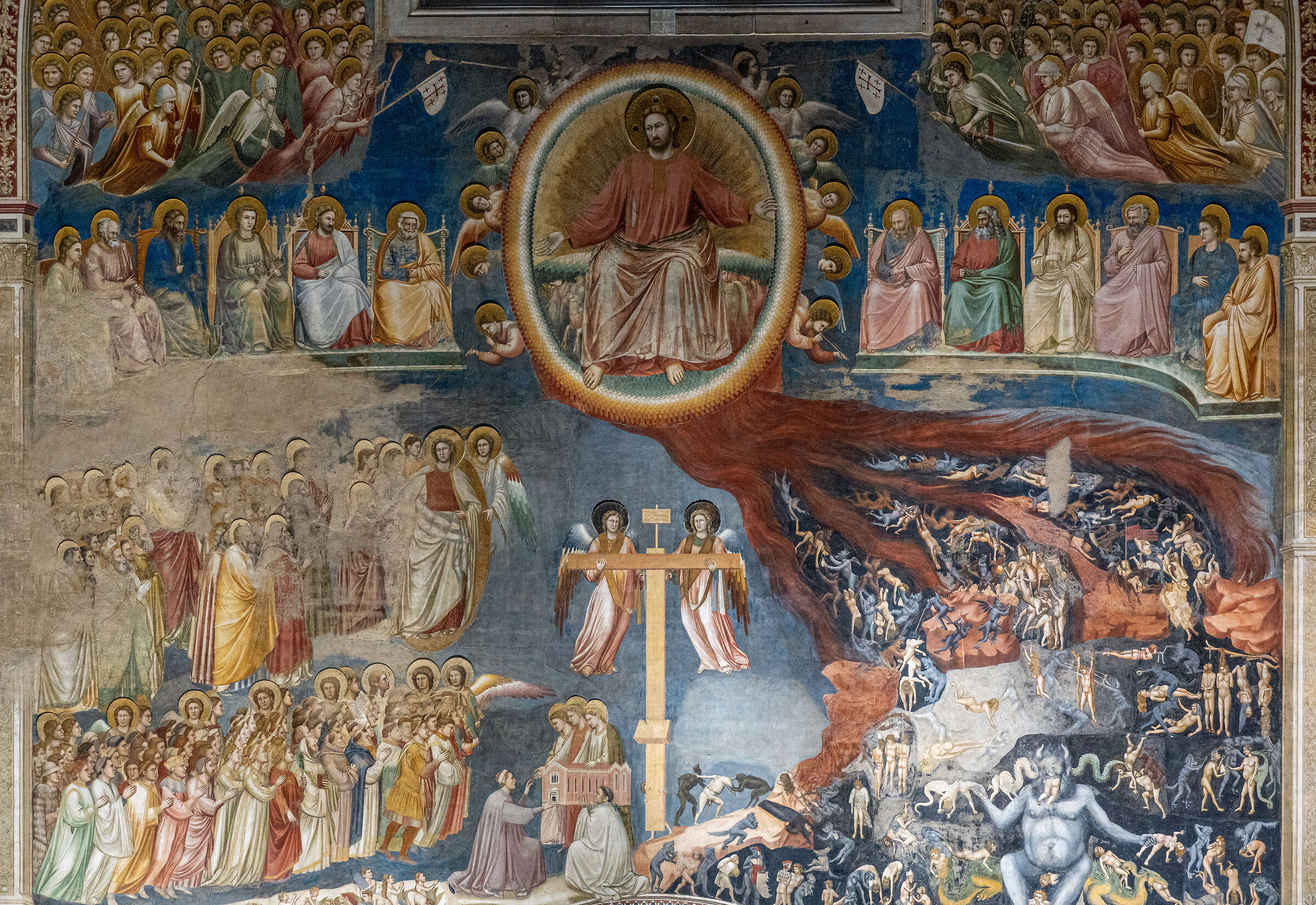 Details of the Chapel of the Scrivegni