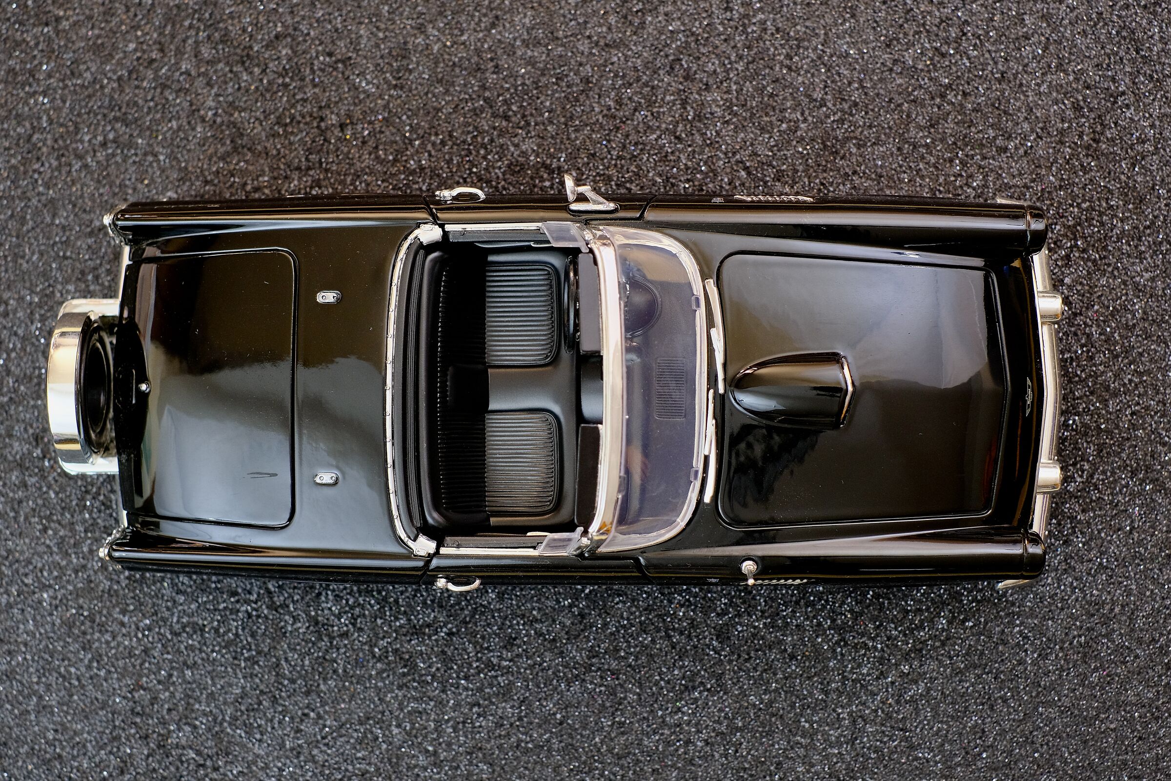 Black 3 - Ford Thunderbird