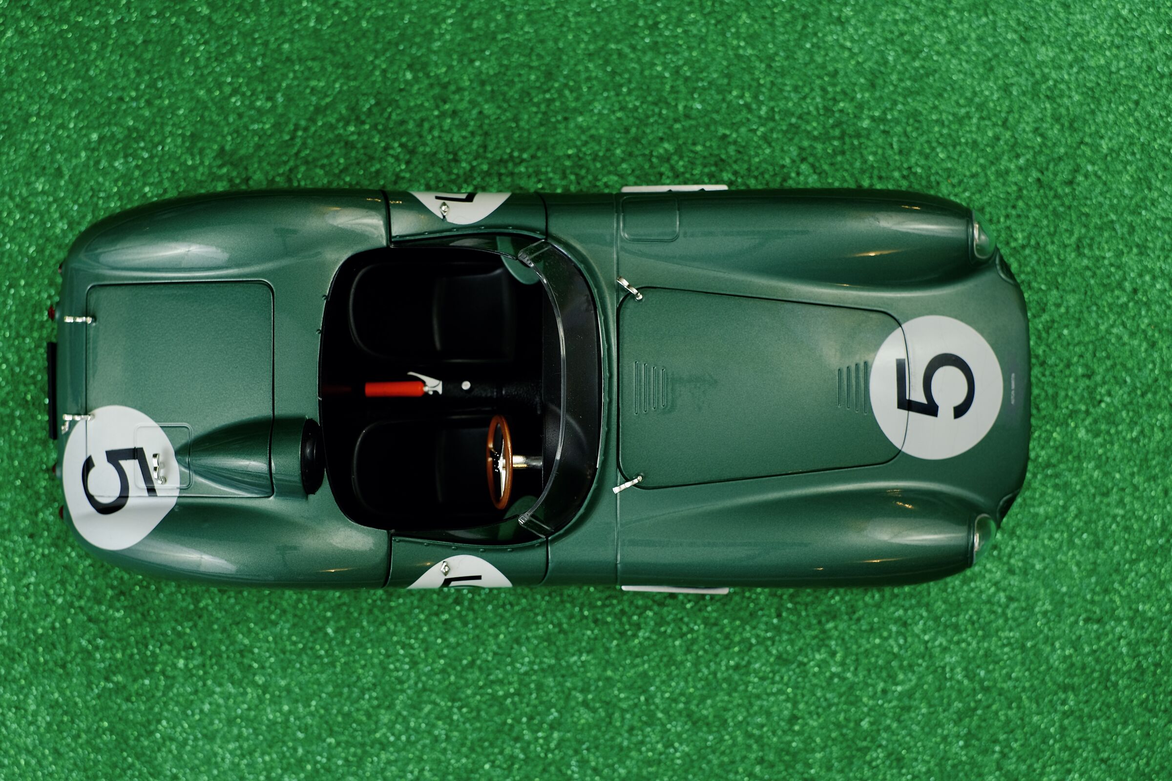 Green 2 - Aston Martin DBR1