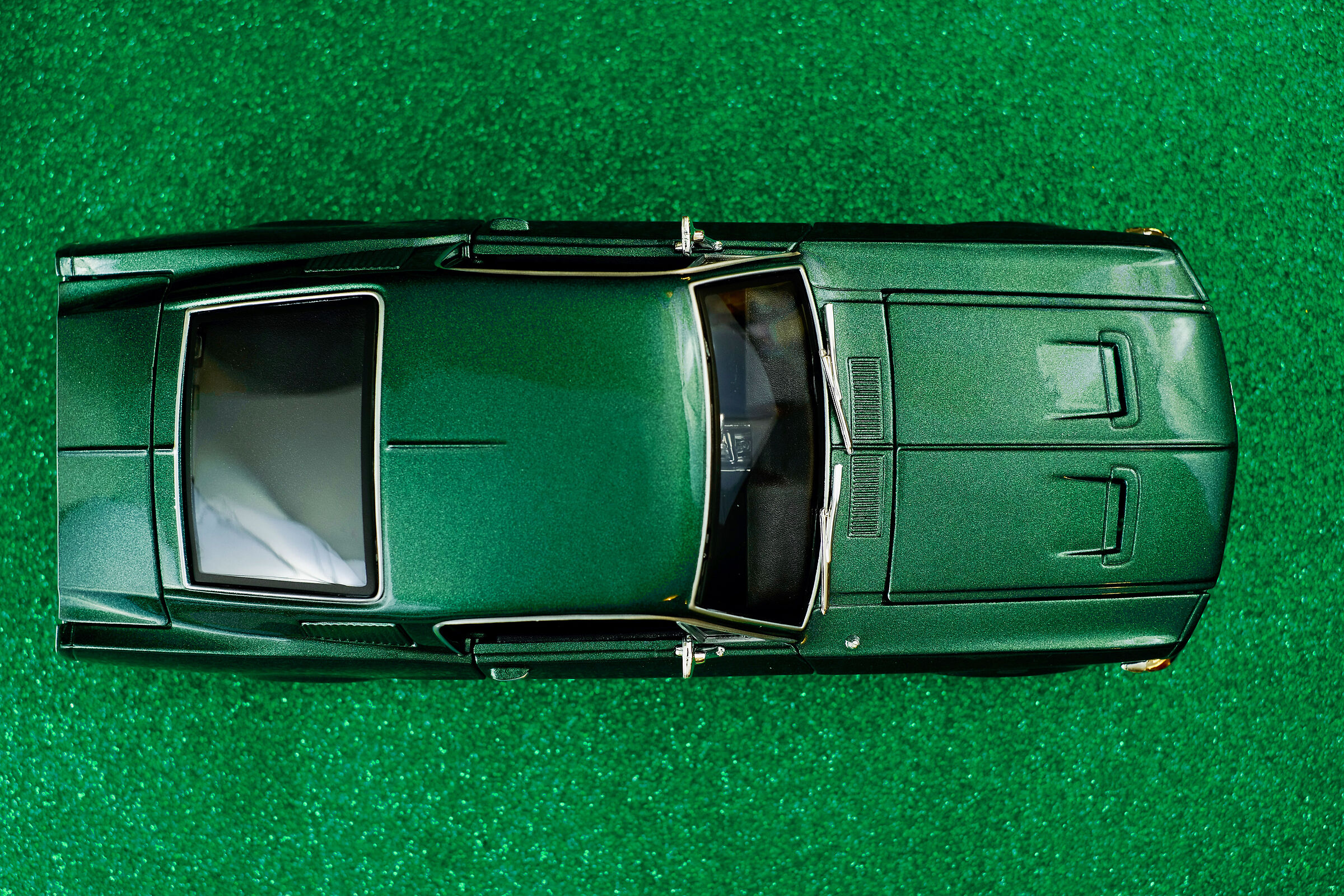 Green 3 - Ford Mustang
