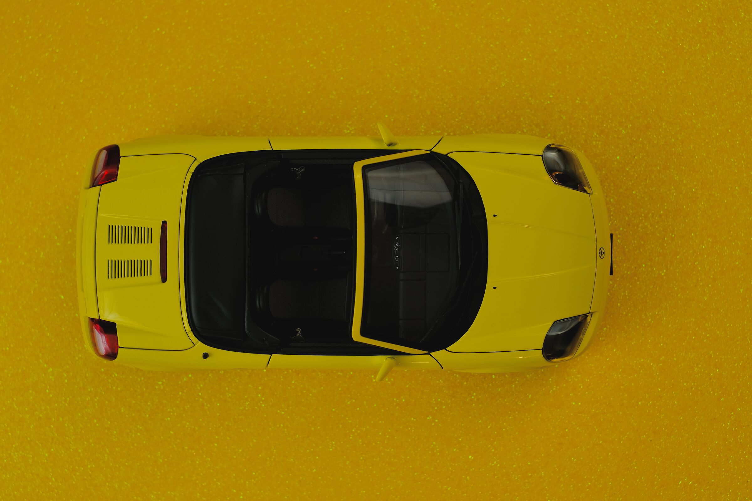 Yellow 4 - Toyota MR2