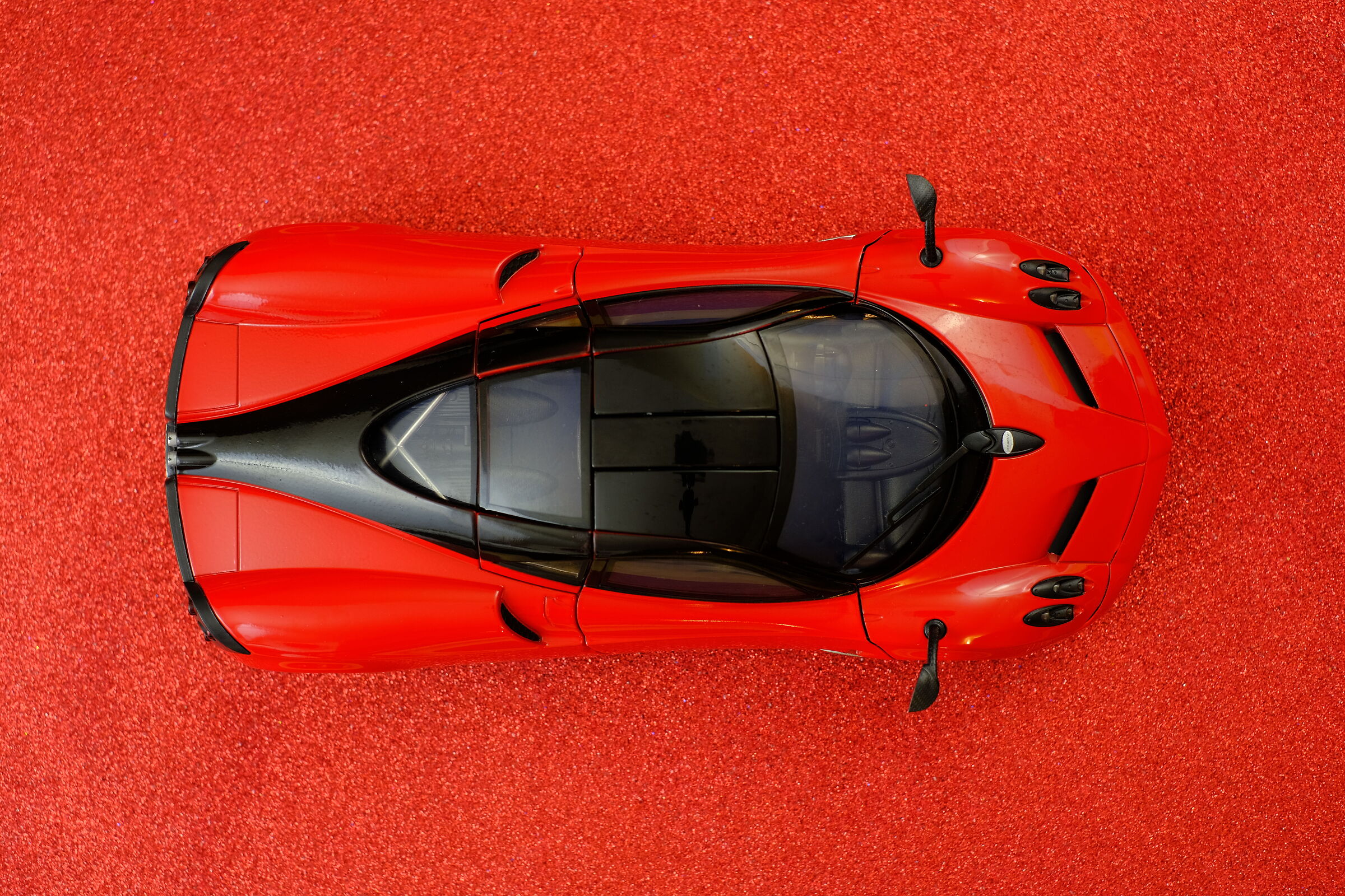 Red 6 - Pagani Huayra