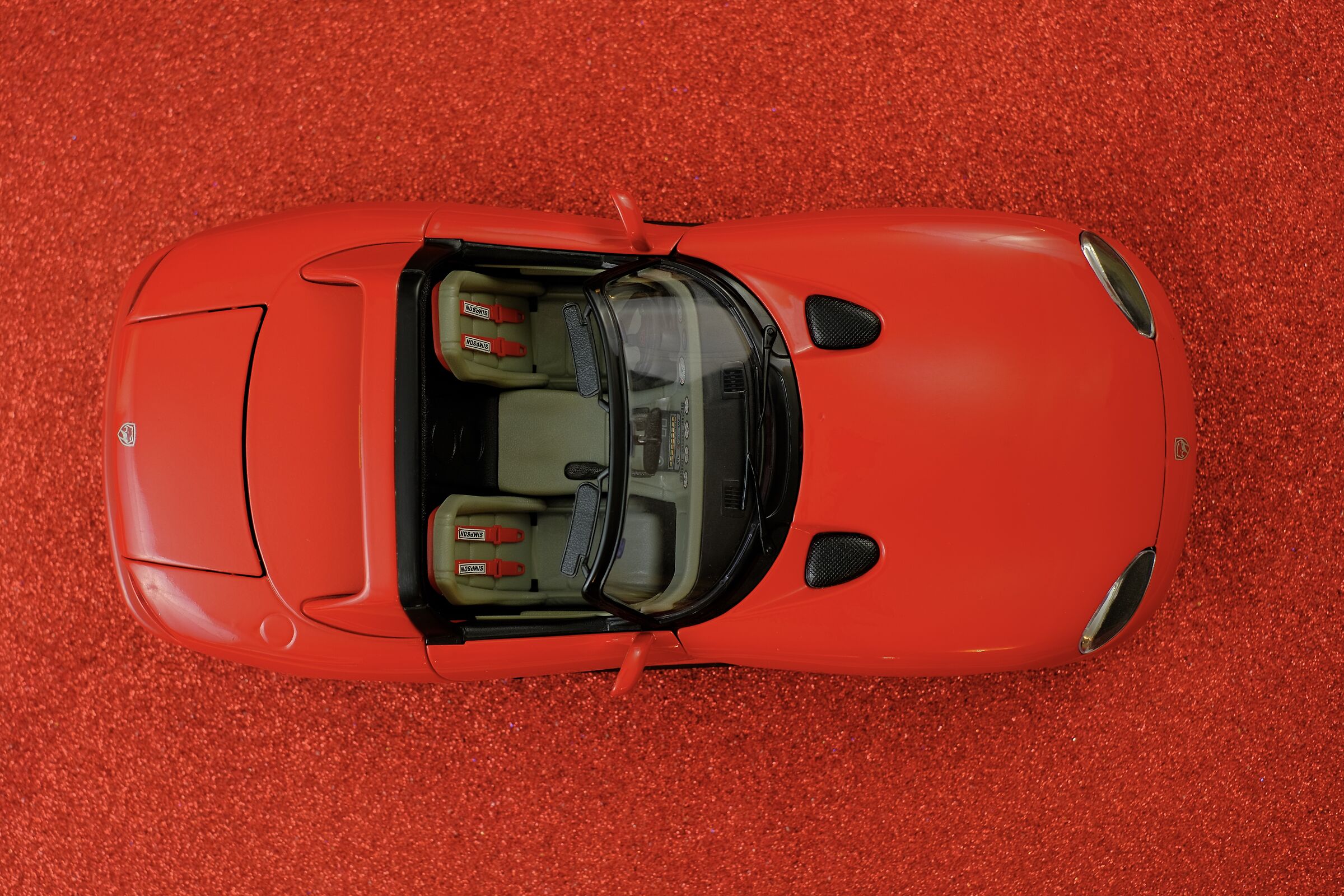 Red 7 - Dodge Viper