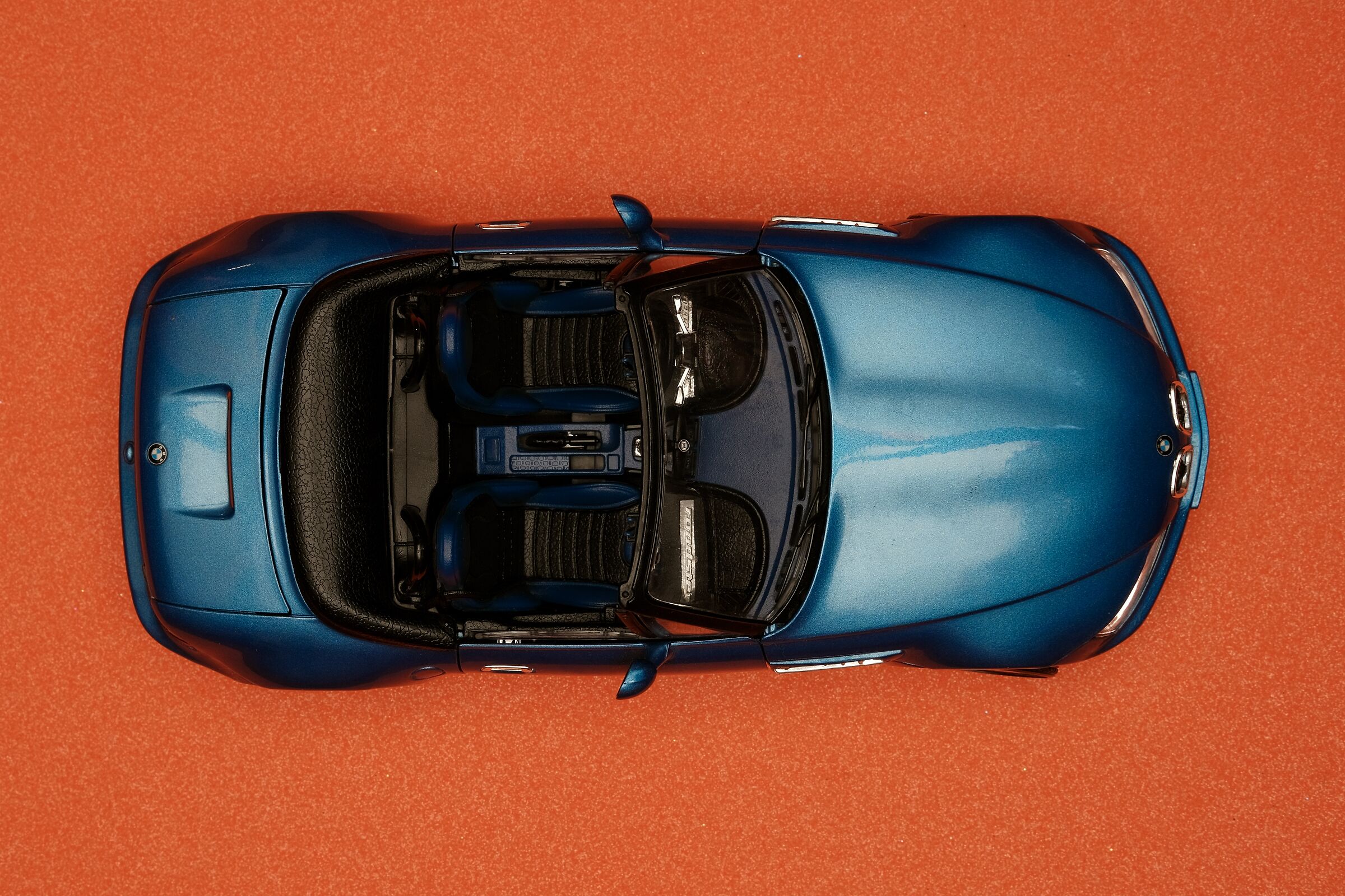 Blue/Orange - BMW Z3M