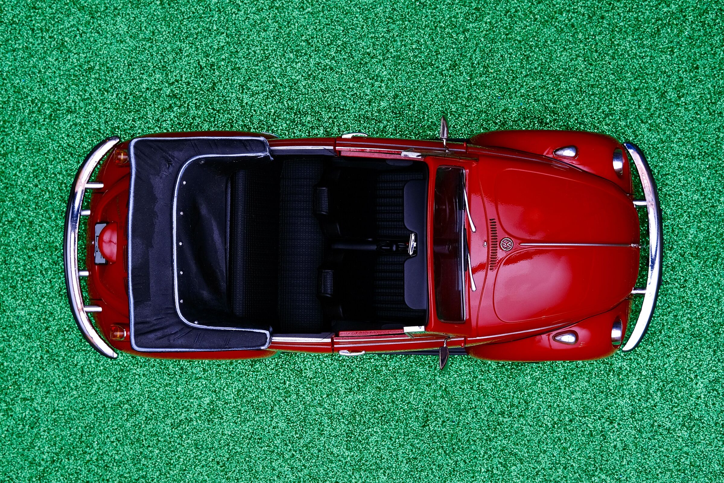 Rosso/Verde - VW Maggiolino Cabrio