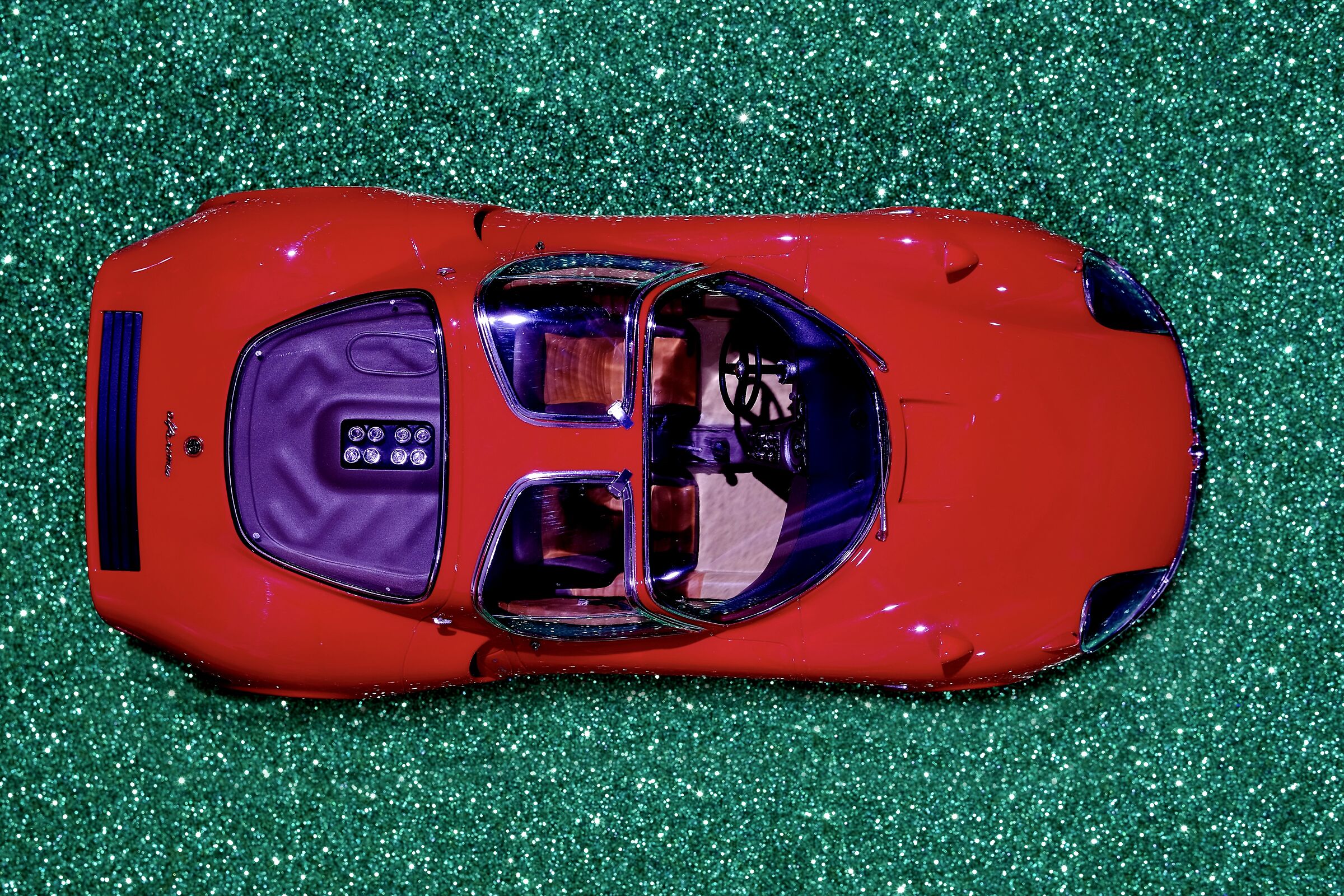 Rosso/Verde - Alfa Romeo 33 Stradale