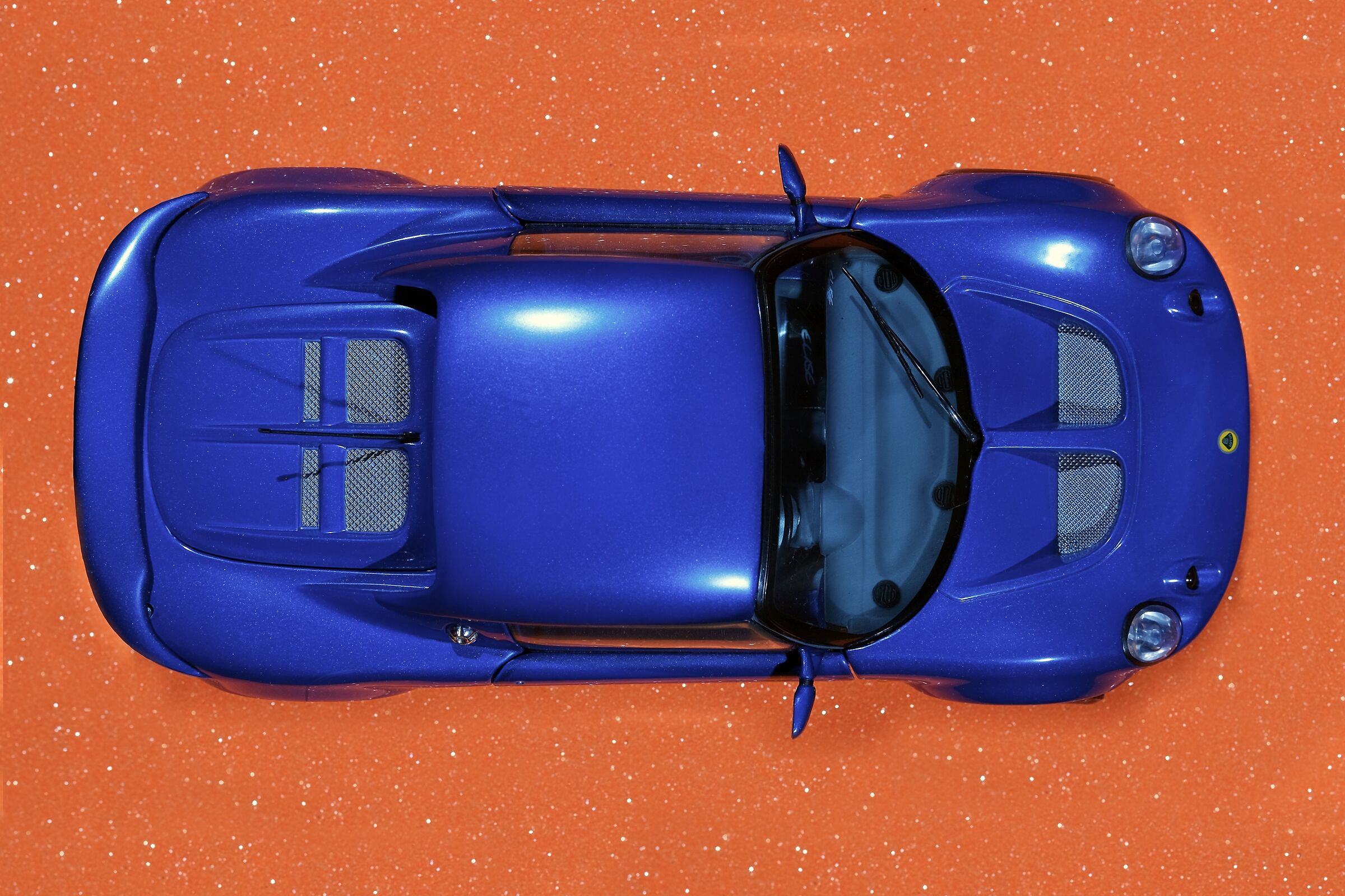 Blue/Orange - Lotus Elise