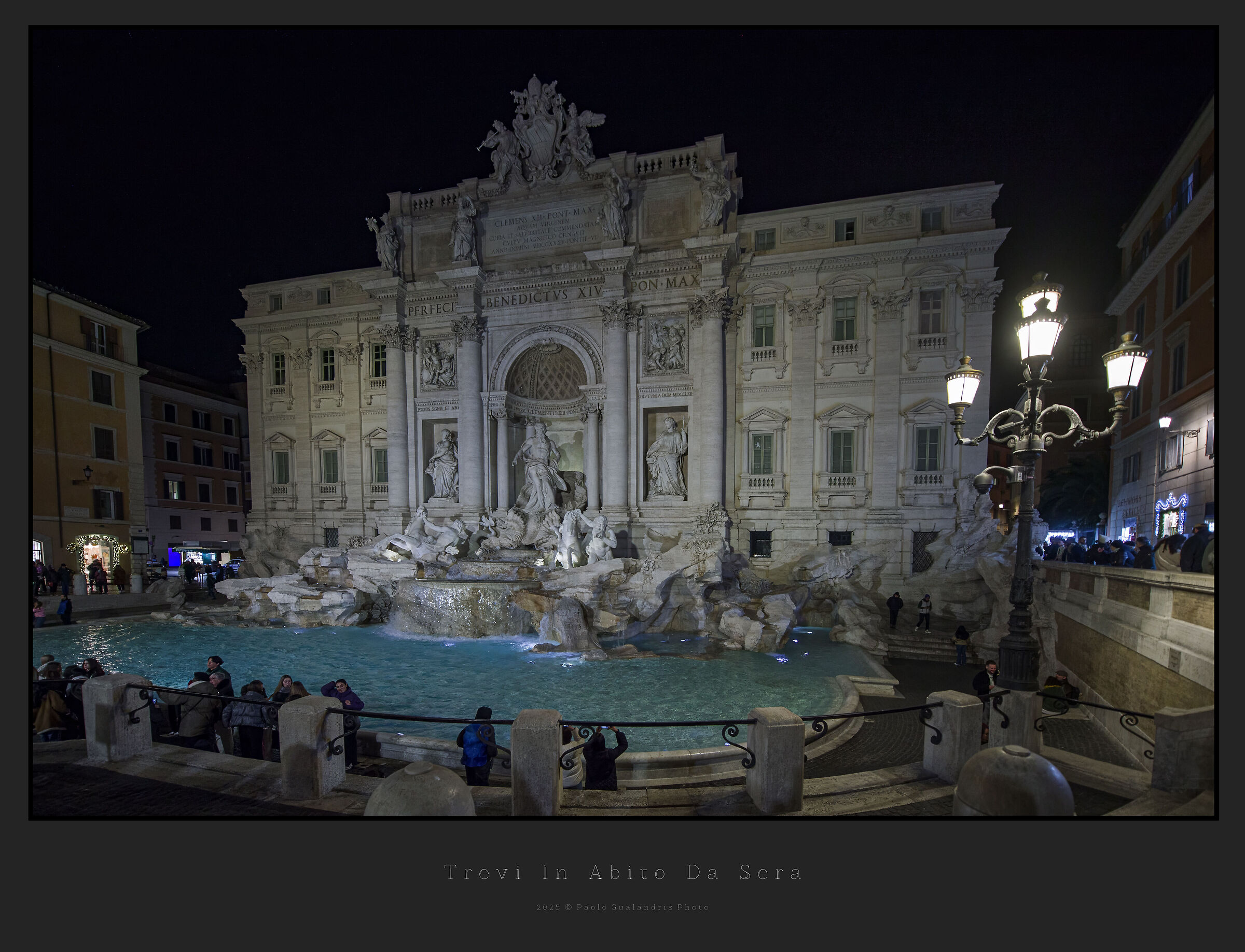 Trevi In Abito Da Sera