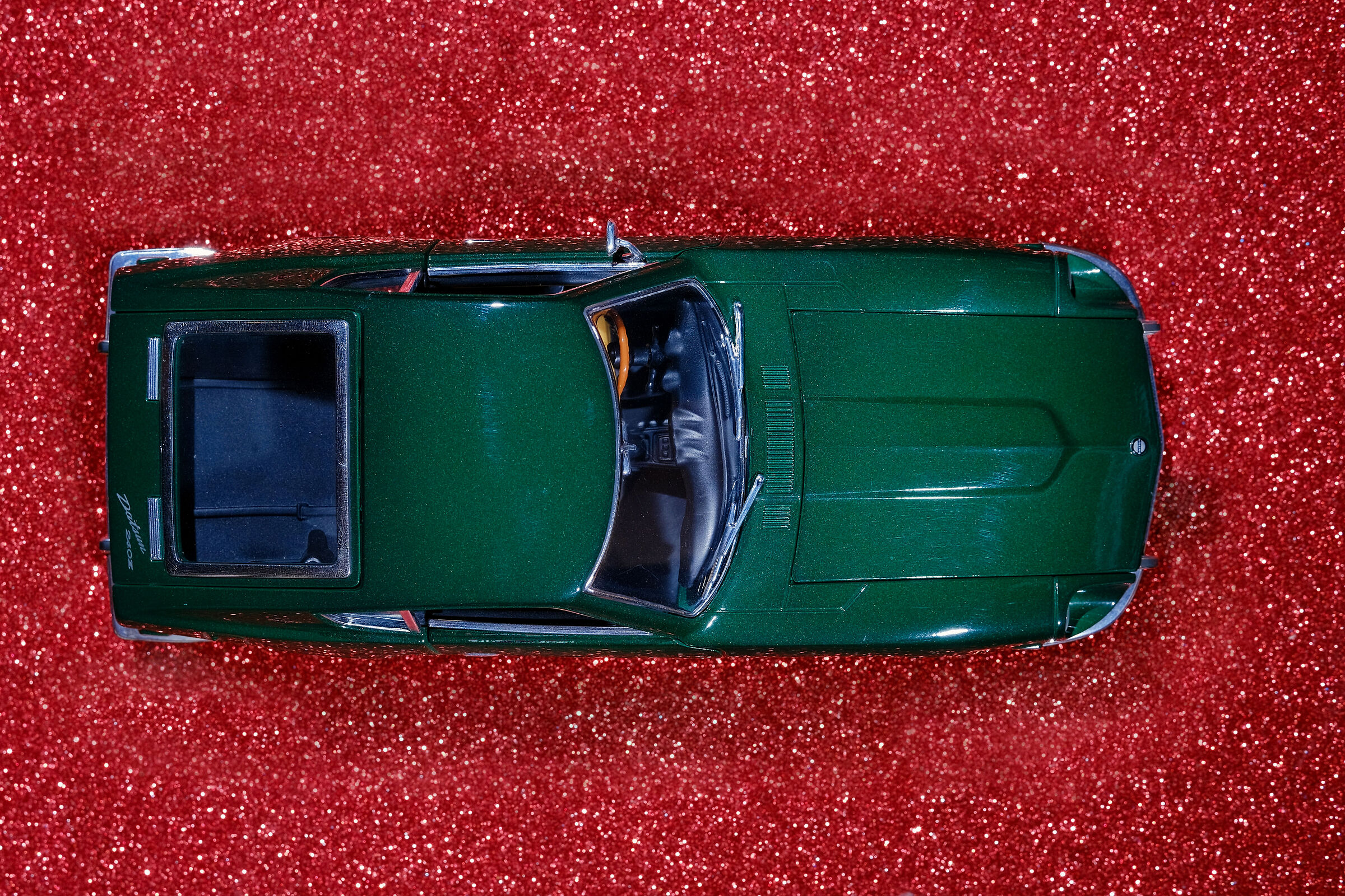 Green/Red - Datsun 204Z