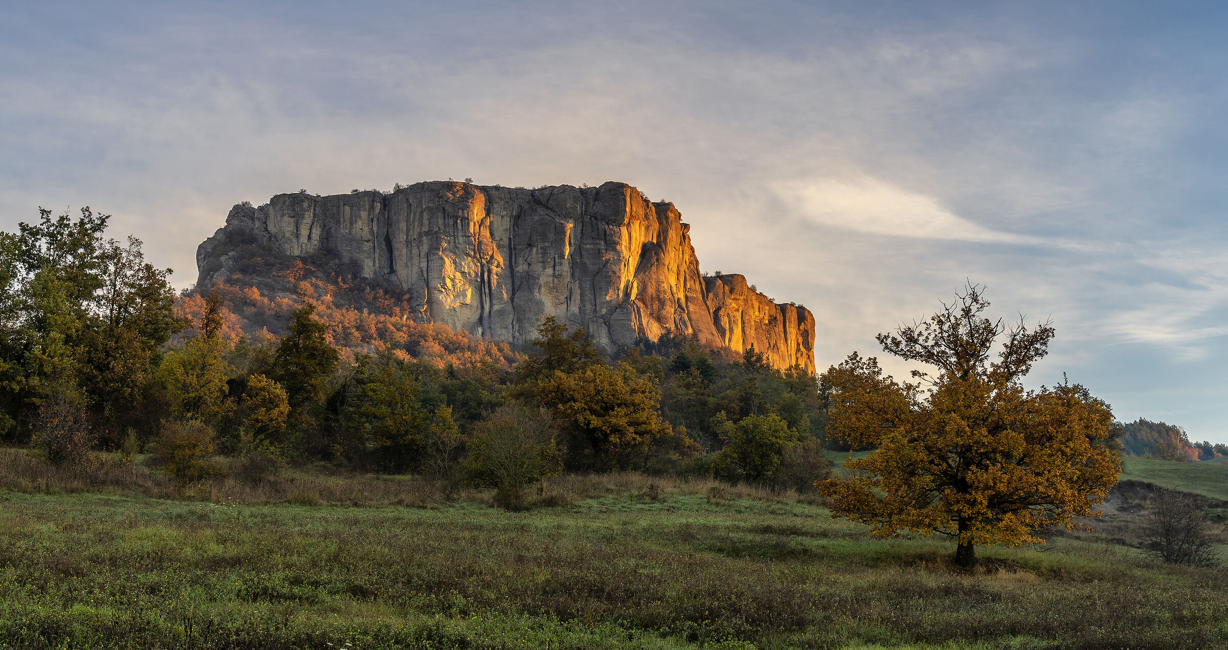 Autumn on the Pietra di Bismantova (RE)
