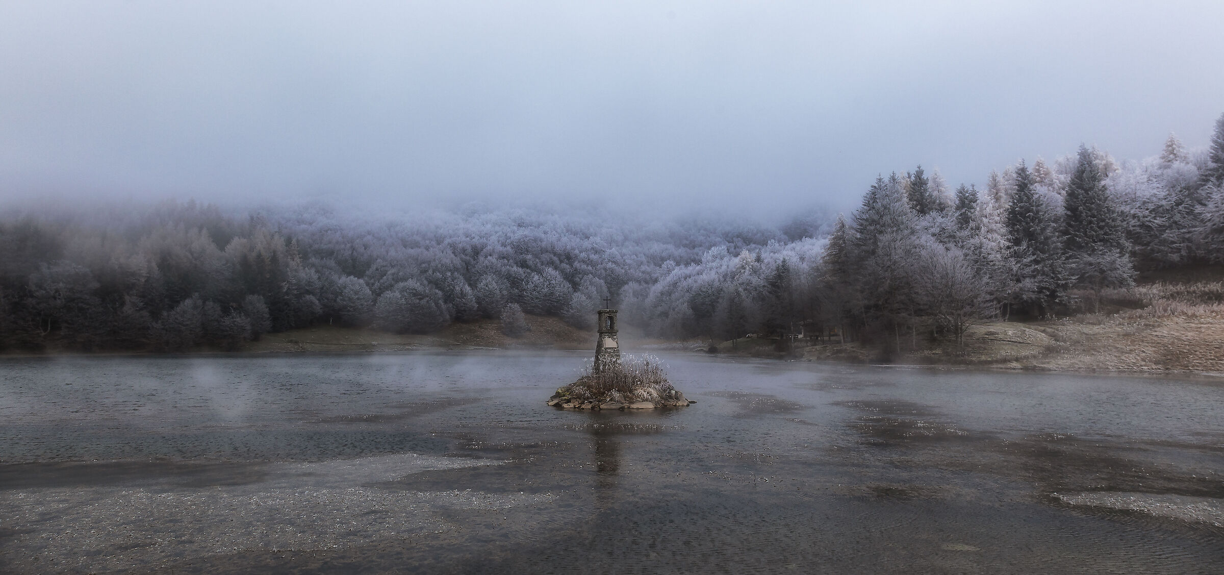 The Madonnina of Lake Calamone - Ventasso (RE)
