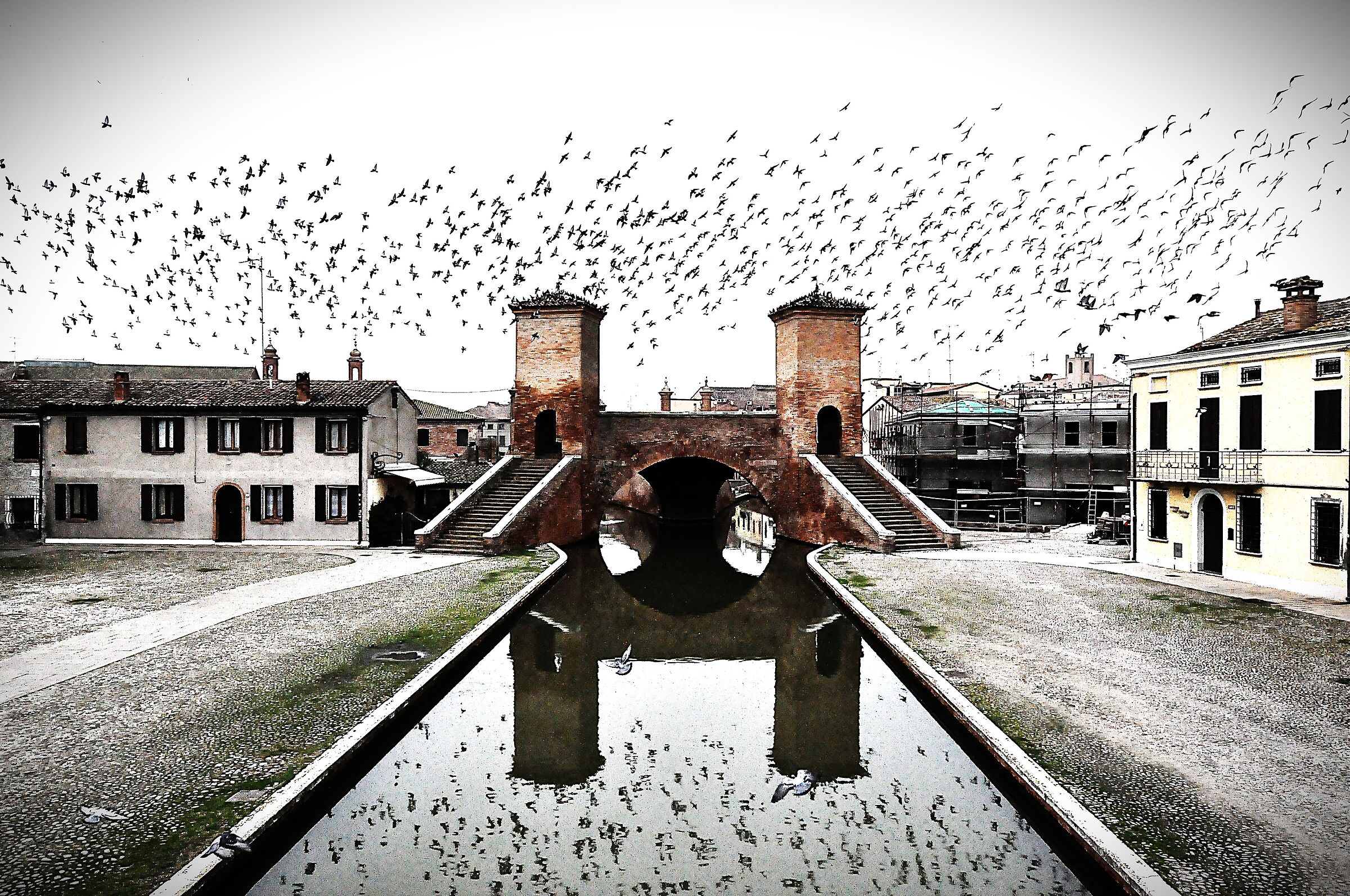 Via del cielo sopra il Trepponti