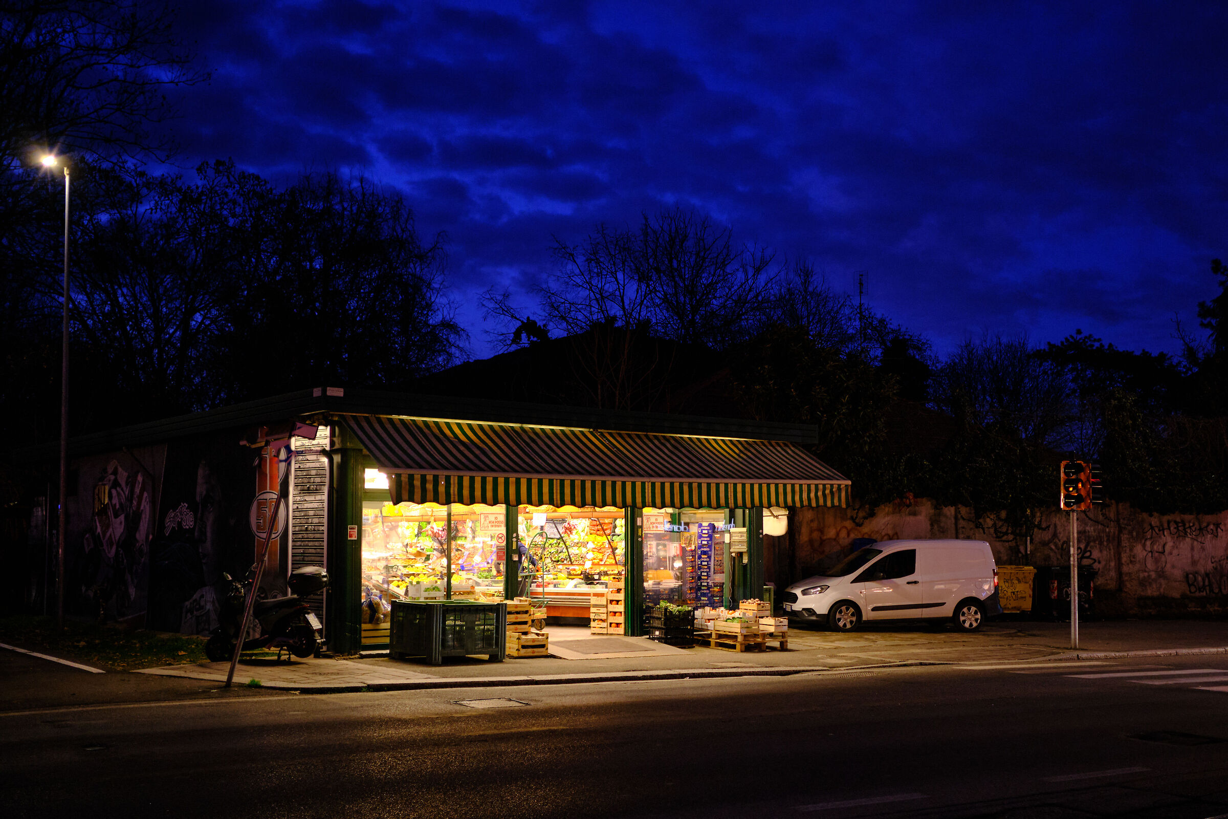 The greengrocer
