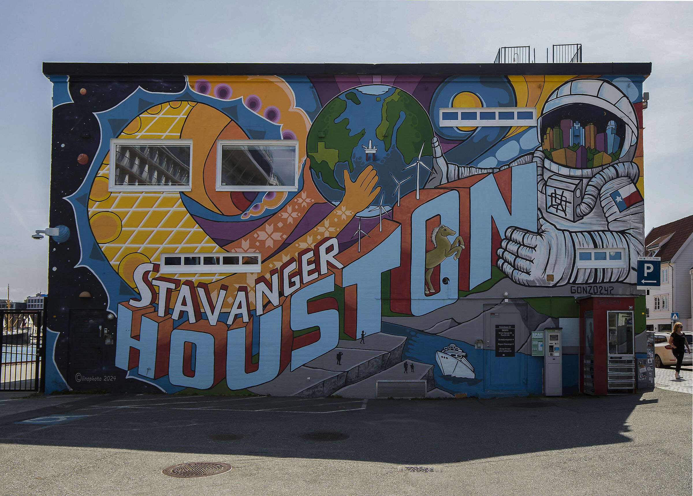 Passeggiando per Stavanger - Norvegia