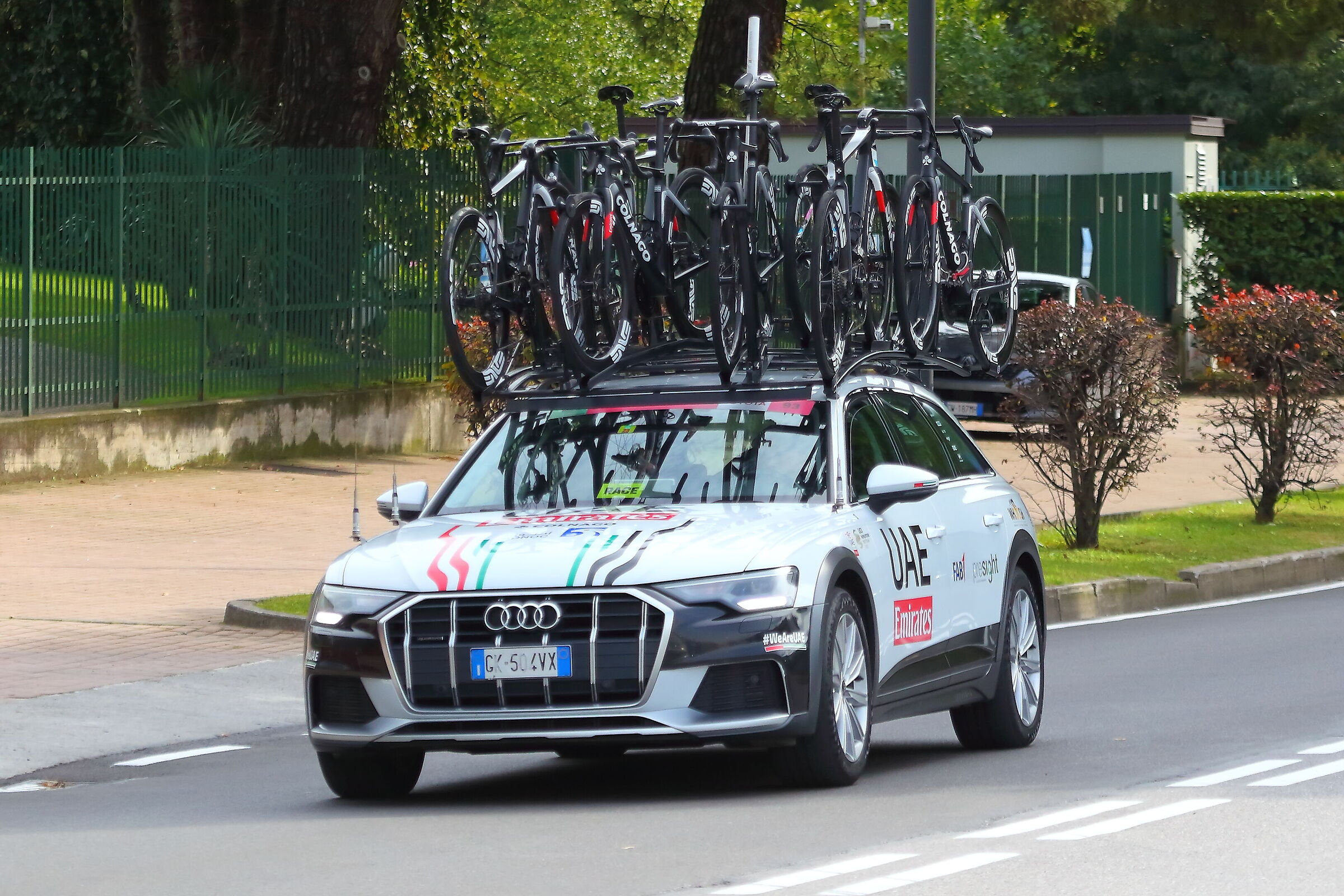 Ammiraglia UAE 12 ottobre 2024 - 0012