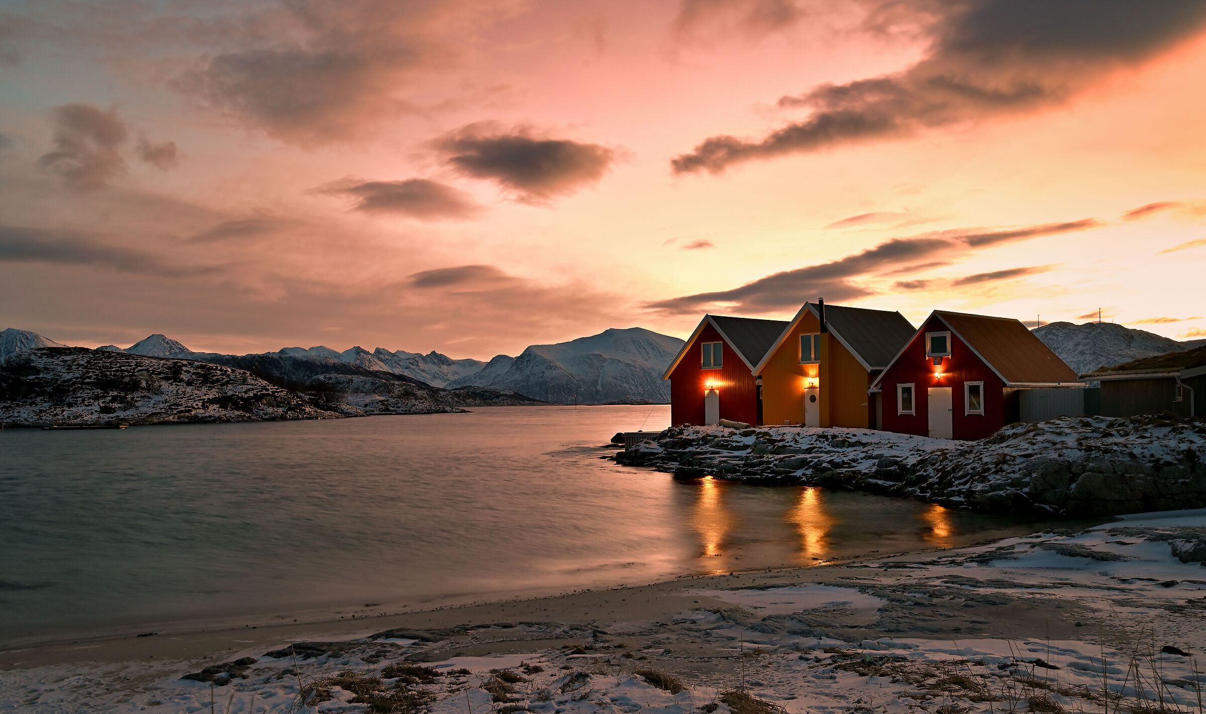 Sommaroy Bay