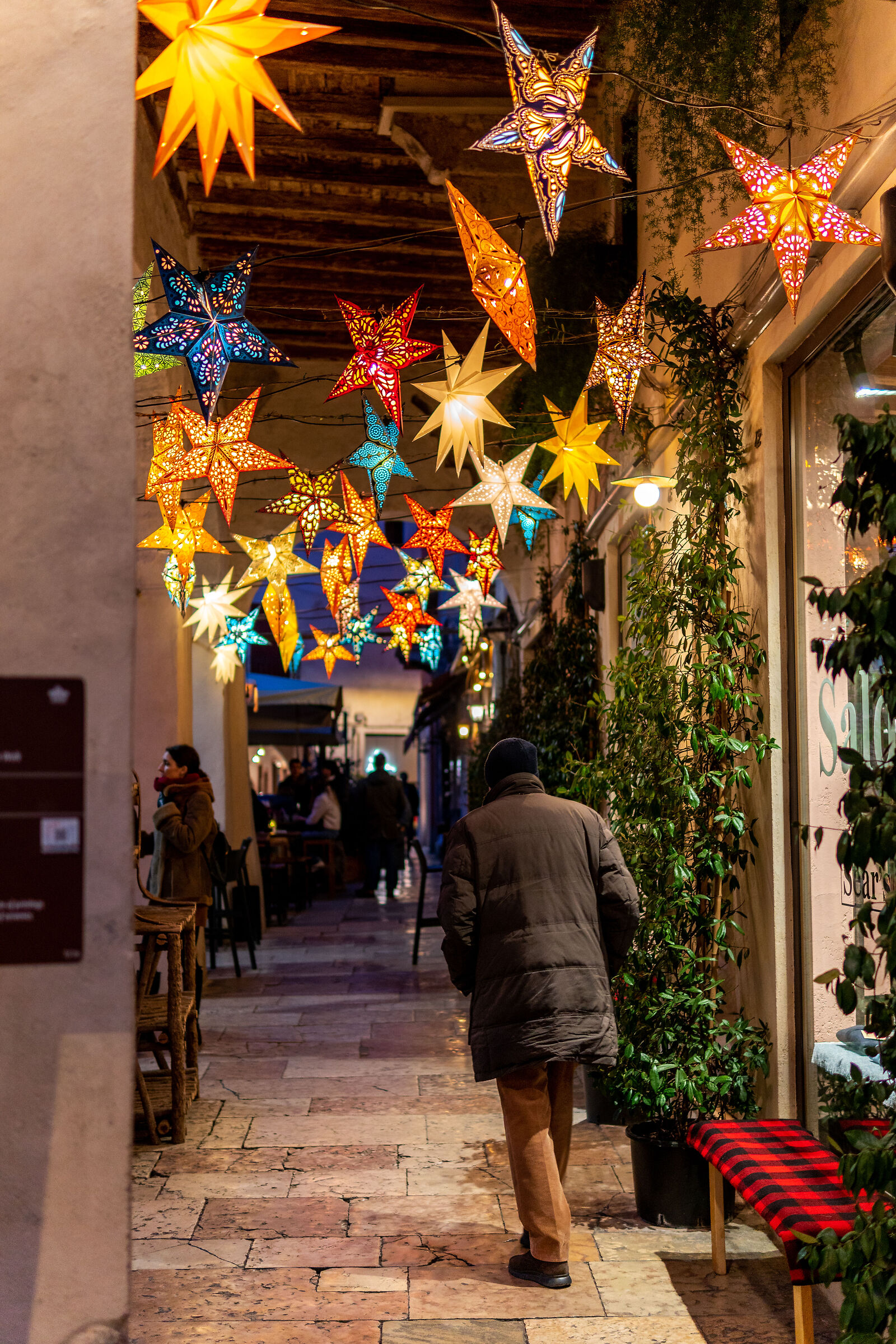 Il porticato stellato