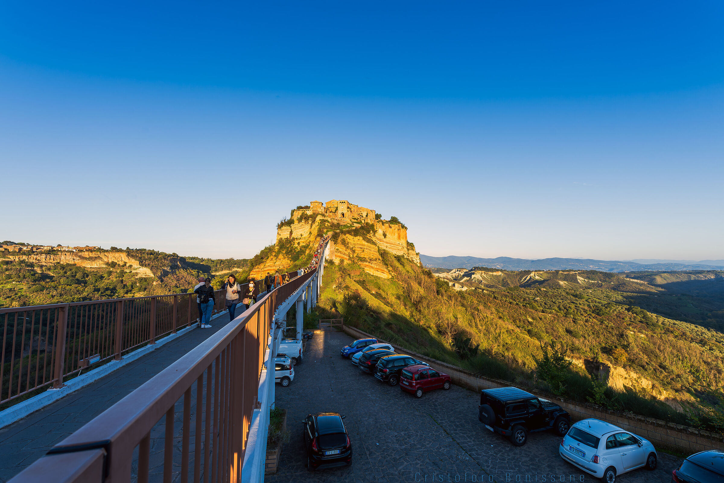 Civita di Bagnoregio in 14mm
