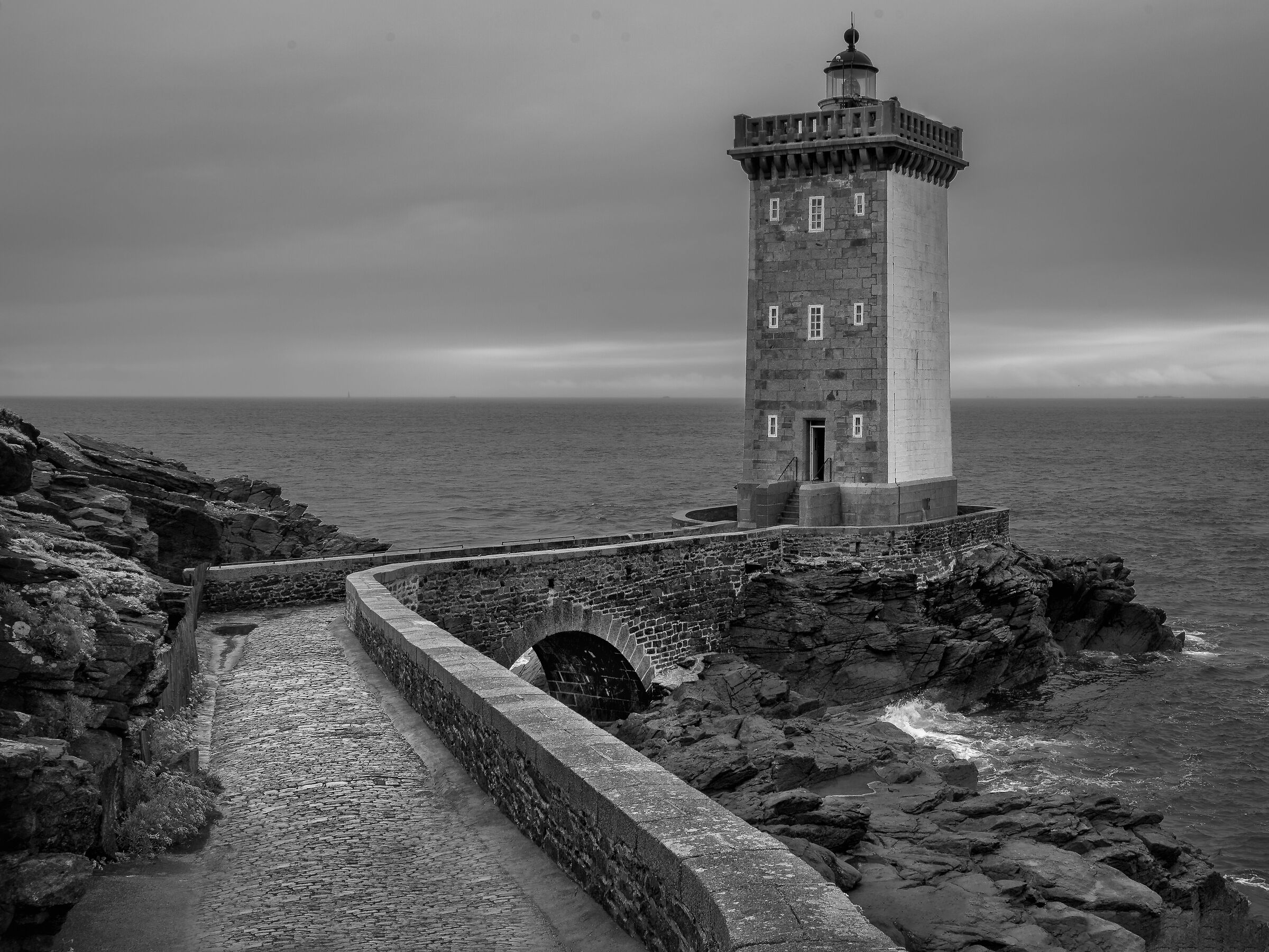 Kermorvan Lighthouse