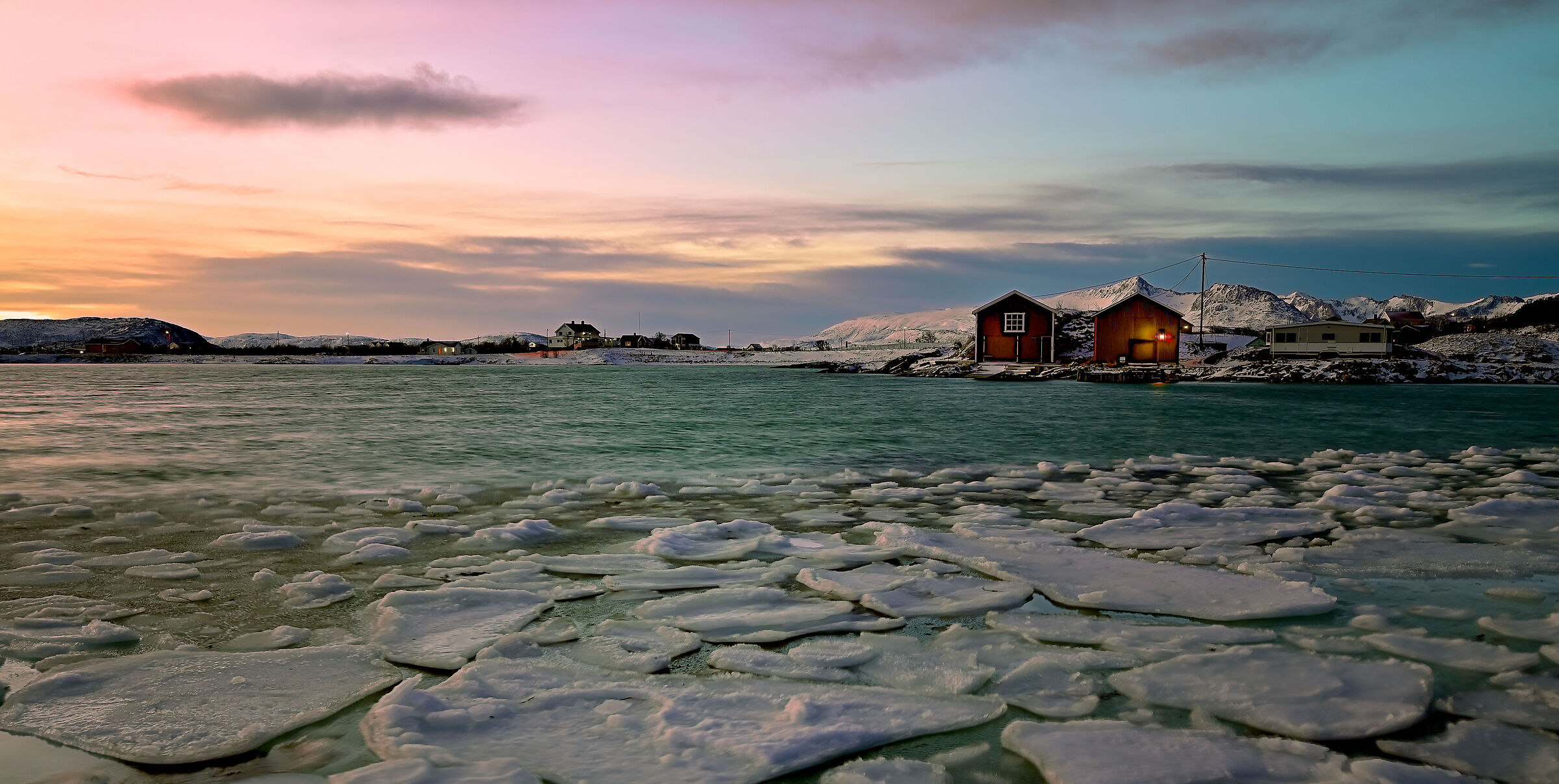 Sommaroy Bay