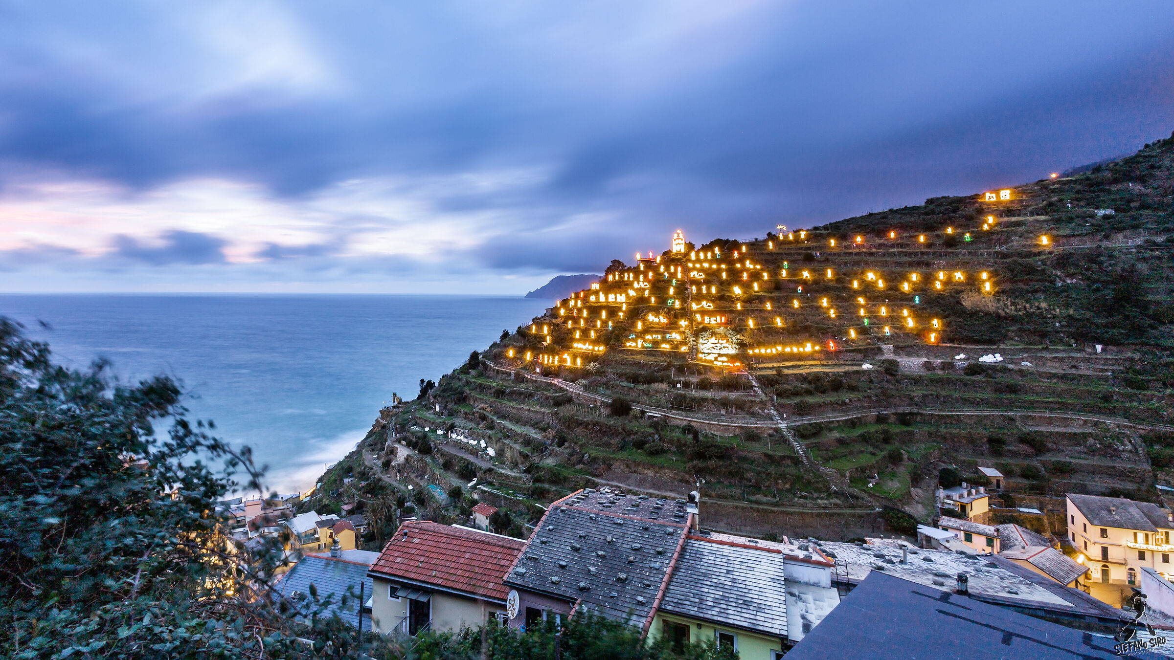 Presepe di Manarola