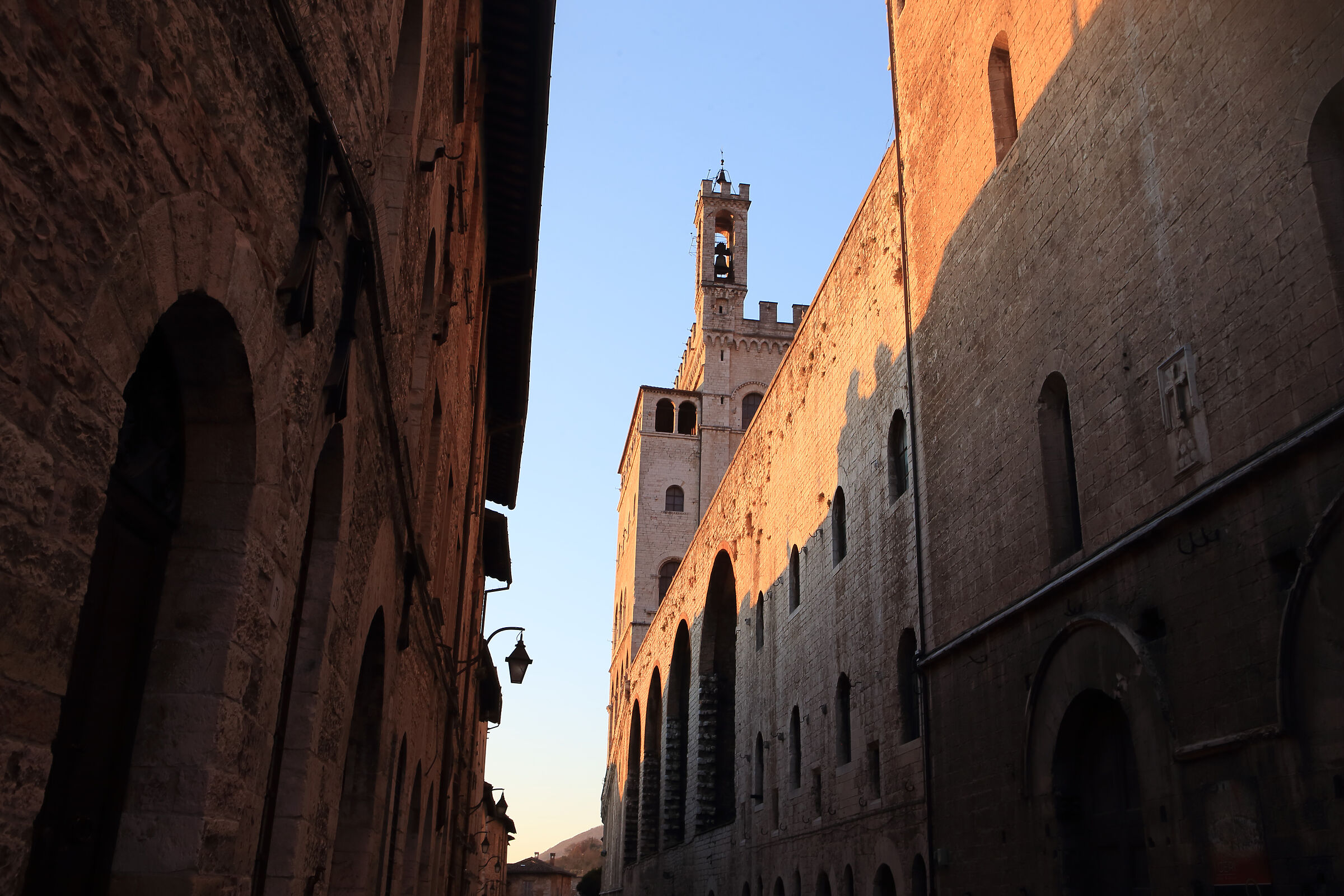 Il Palazzo da via Baldassini