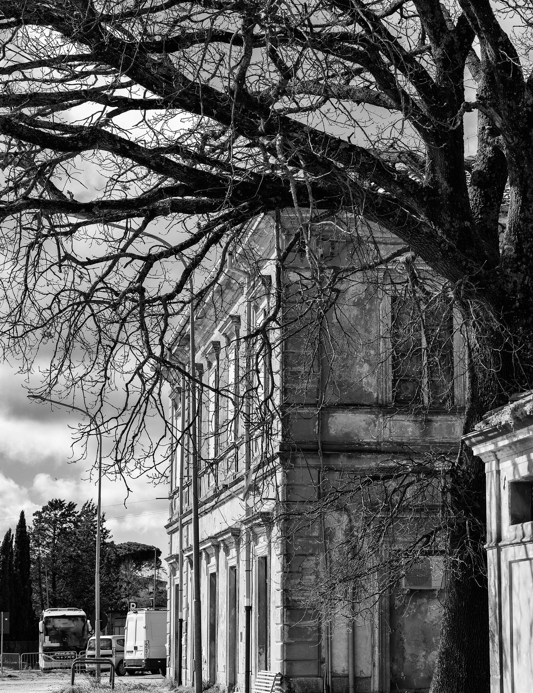 Vecchia stazione di Volterra