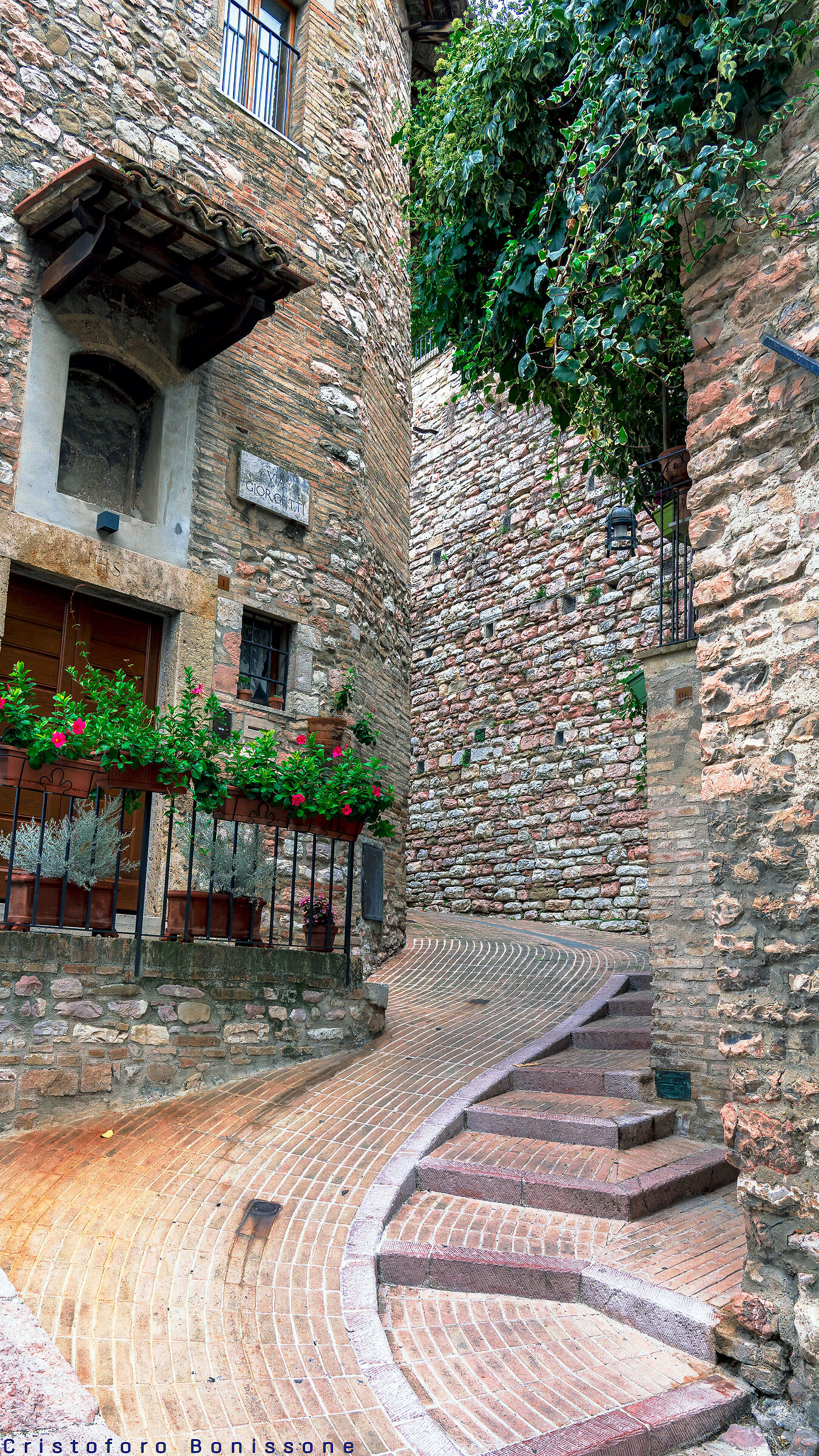 Per le vie di Assisi