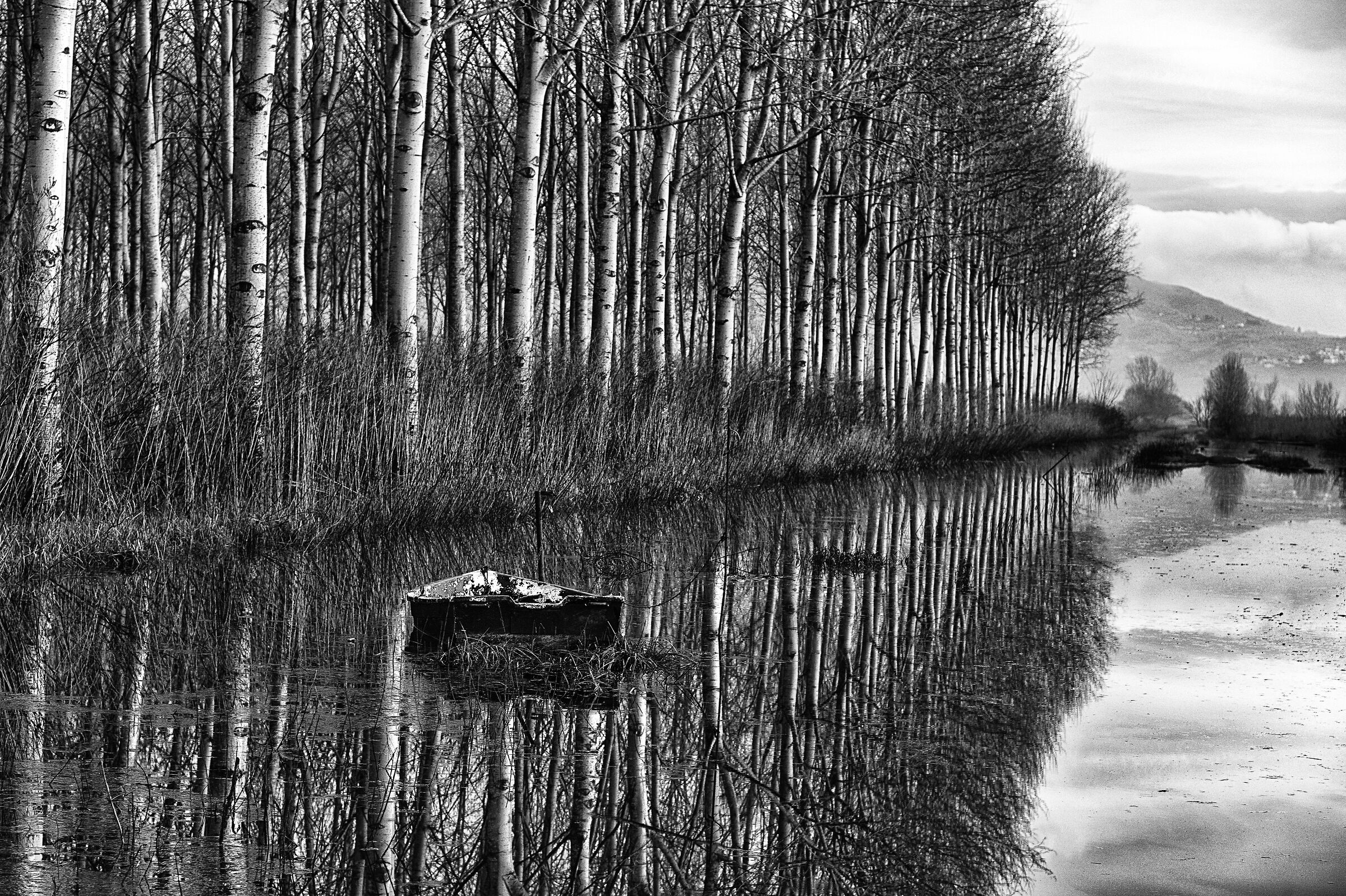 Away from the village