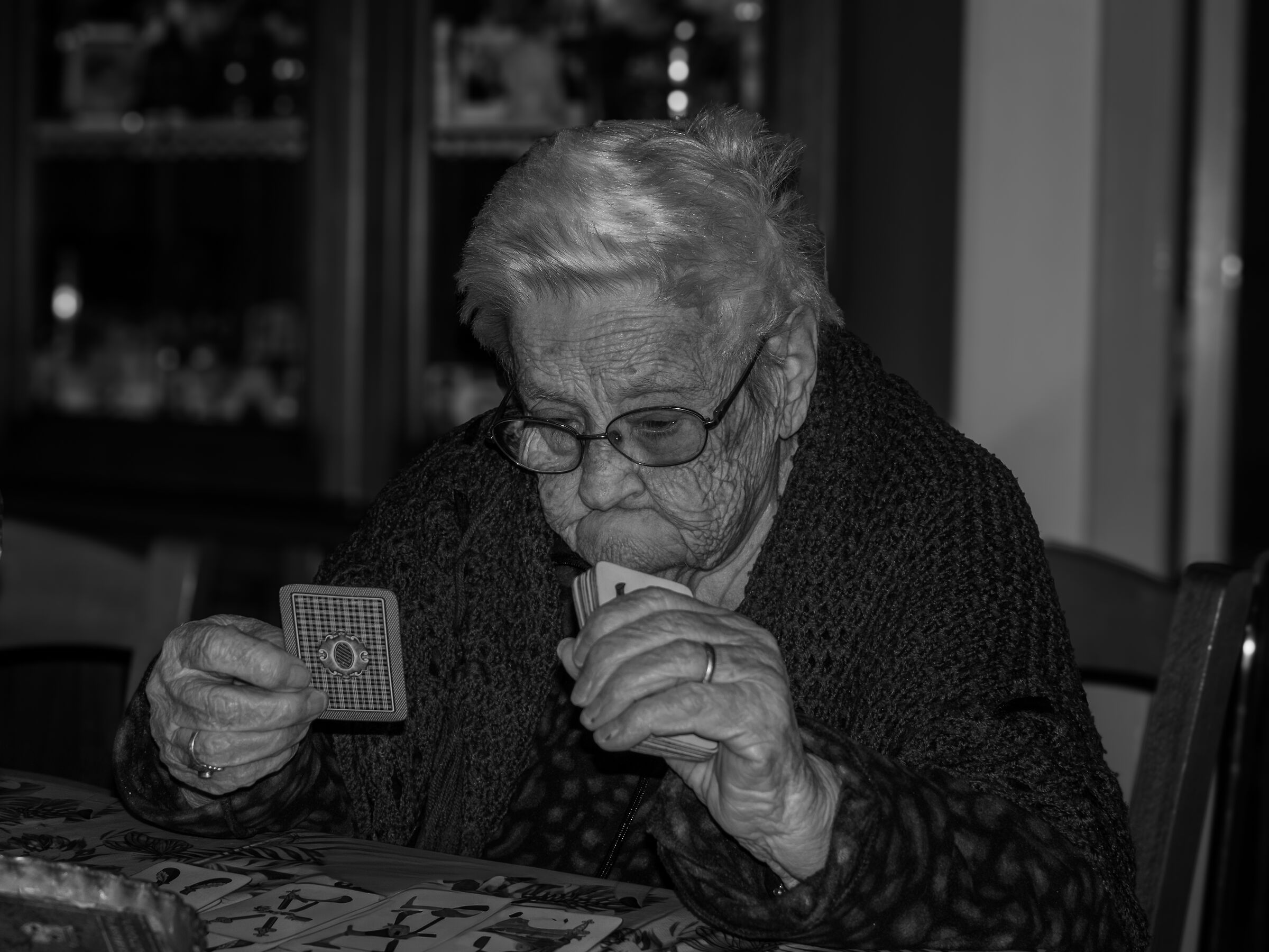 Grandma Mara's Solitaire