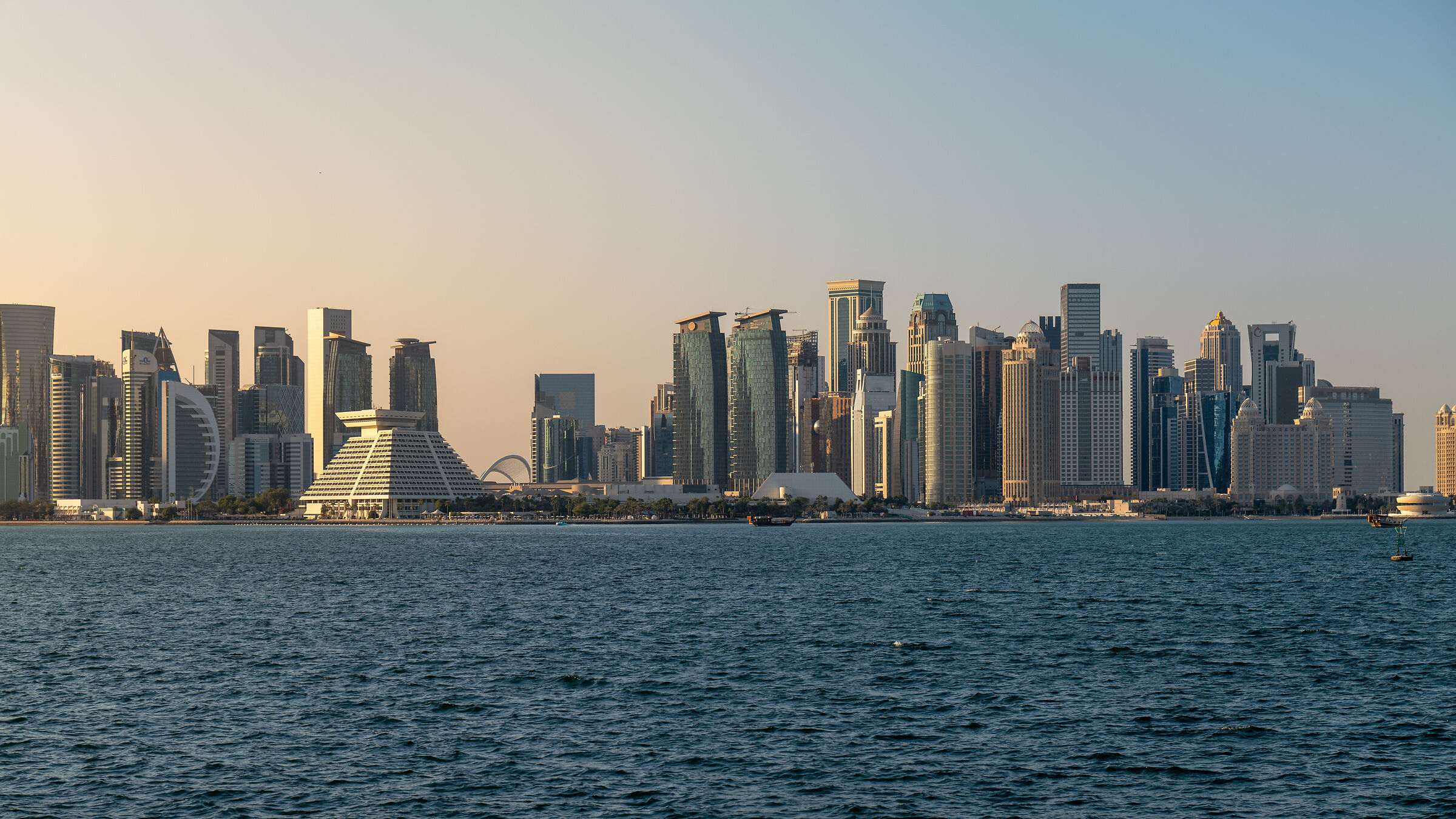 doha al tramonto