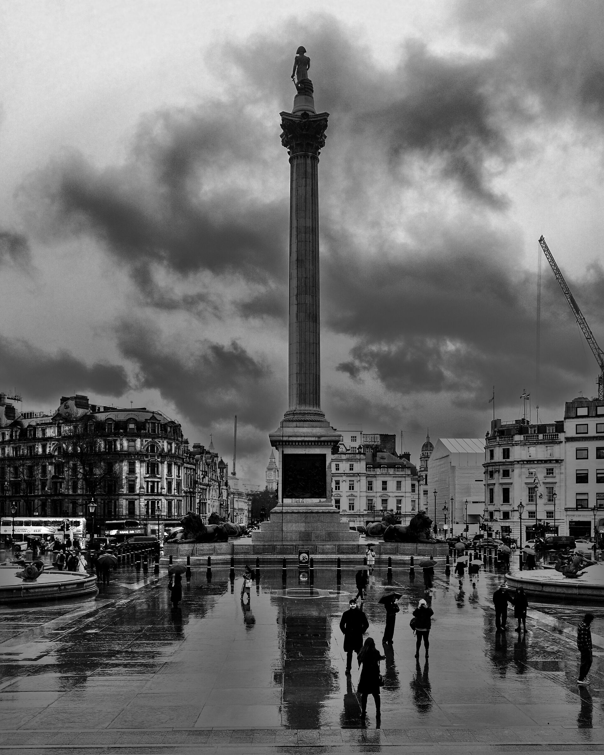 London - Trafalgar Square #1