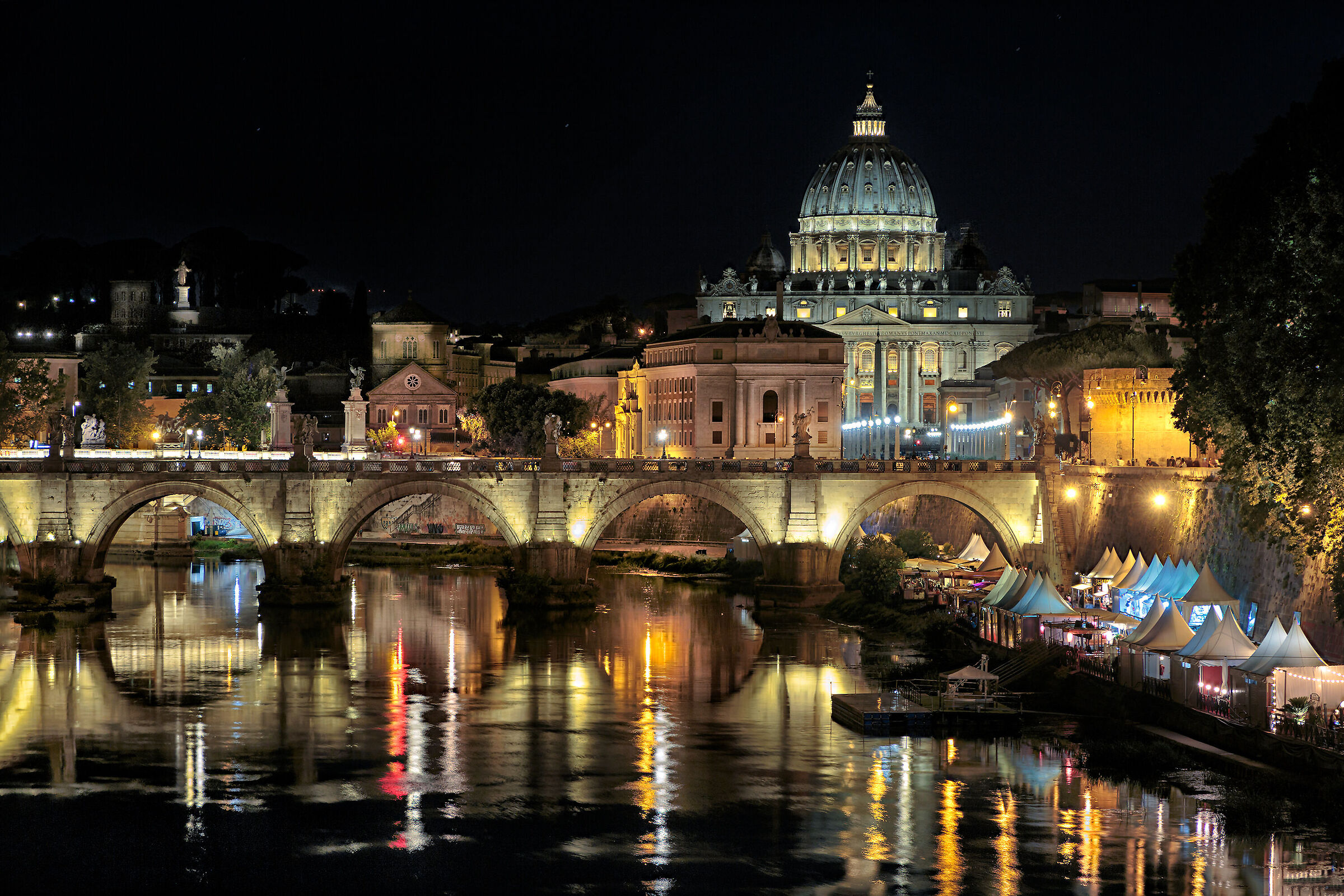 Lungotevere in festa