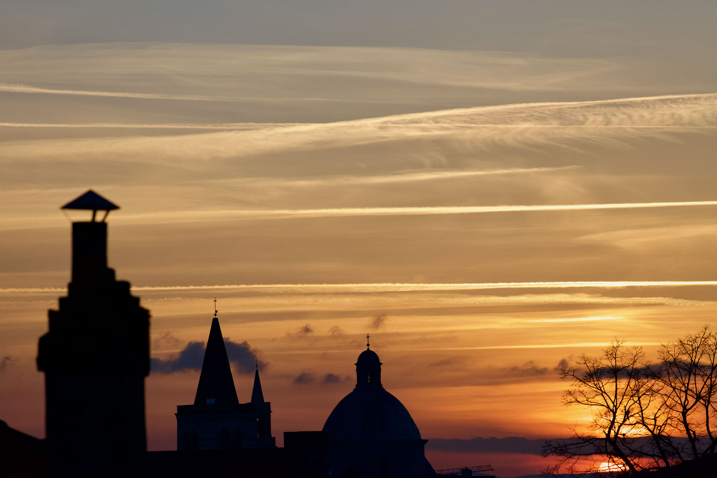 -> Cupola-Campanil-Camino